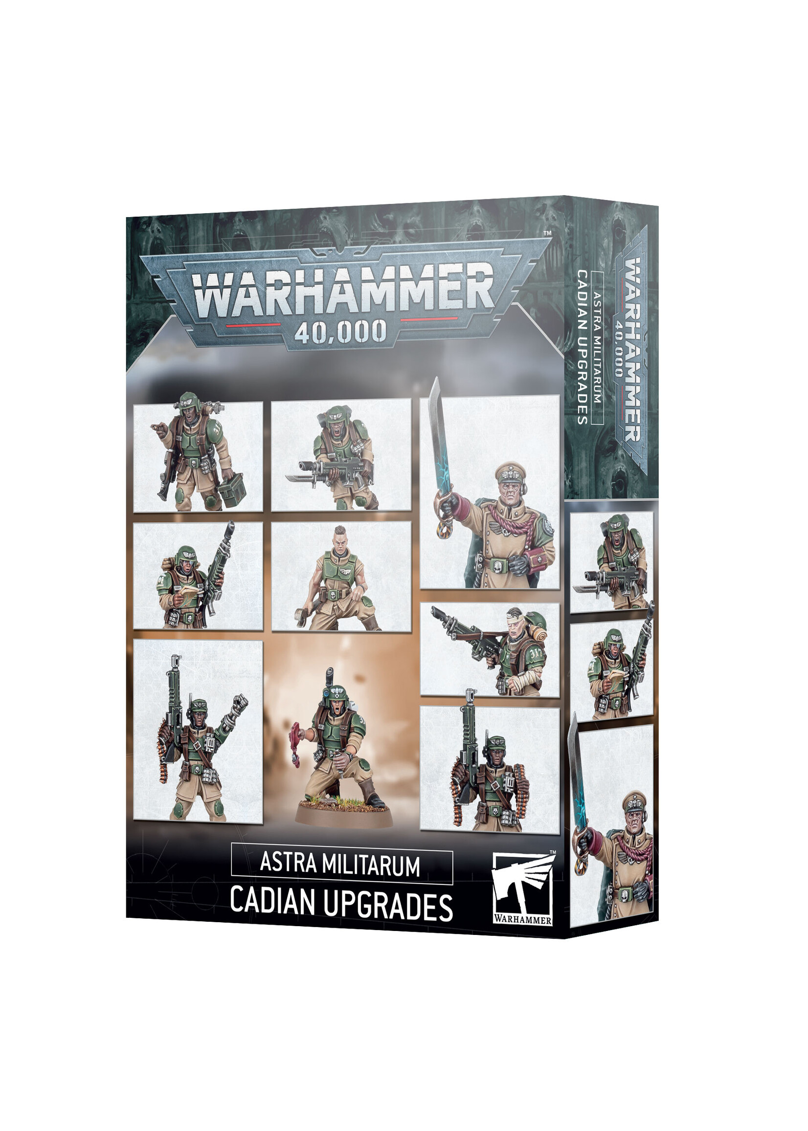 Warhammer: 40.000 Astra Militarum: Cadian Upgrades
