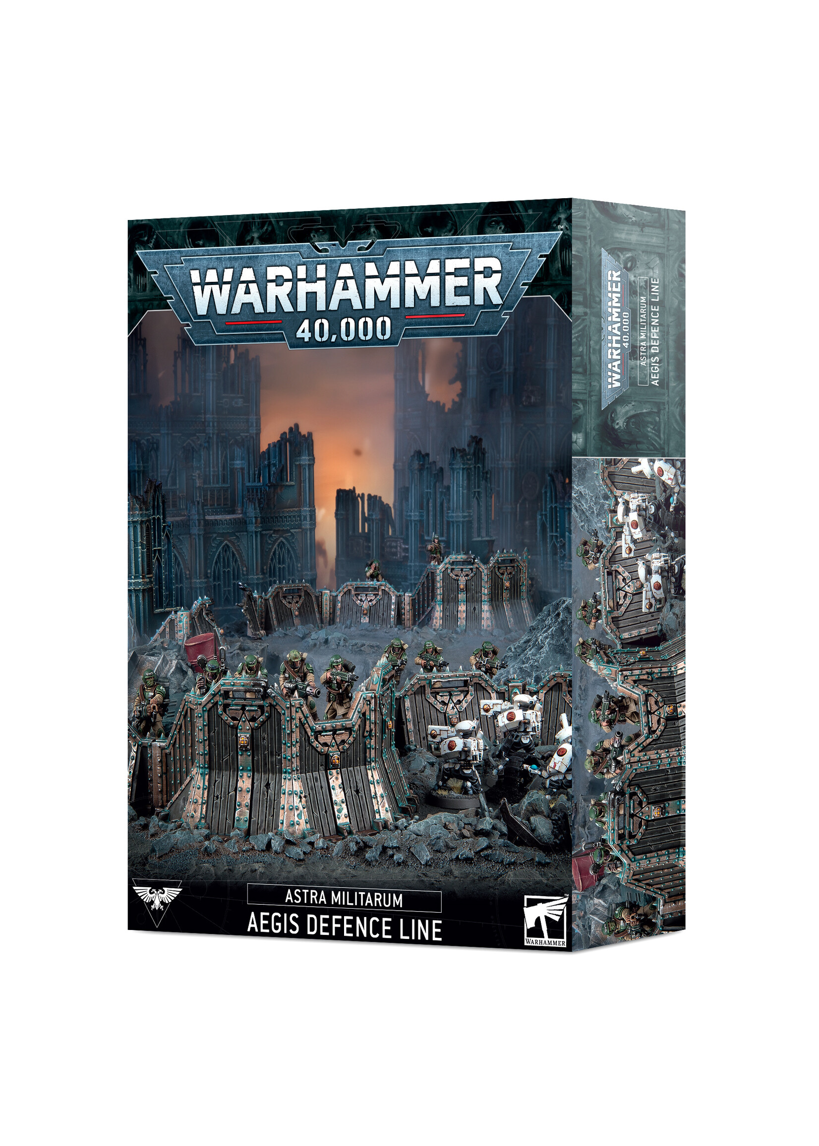 Warhammer: 40.000 Astra Militarum: Aegis Defence Line