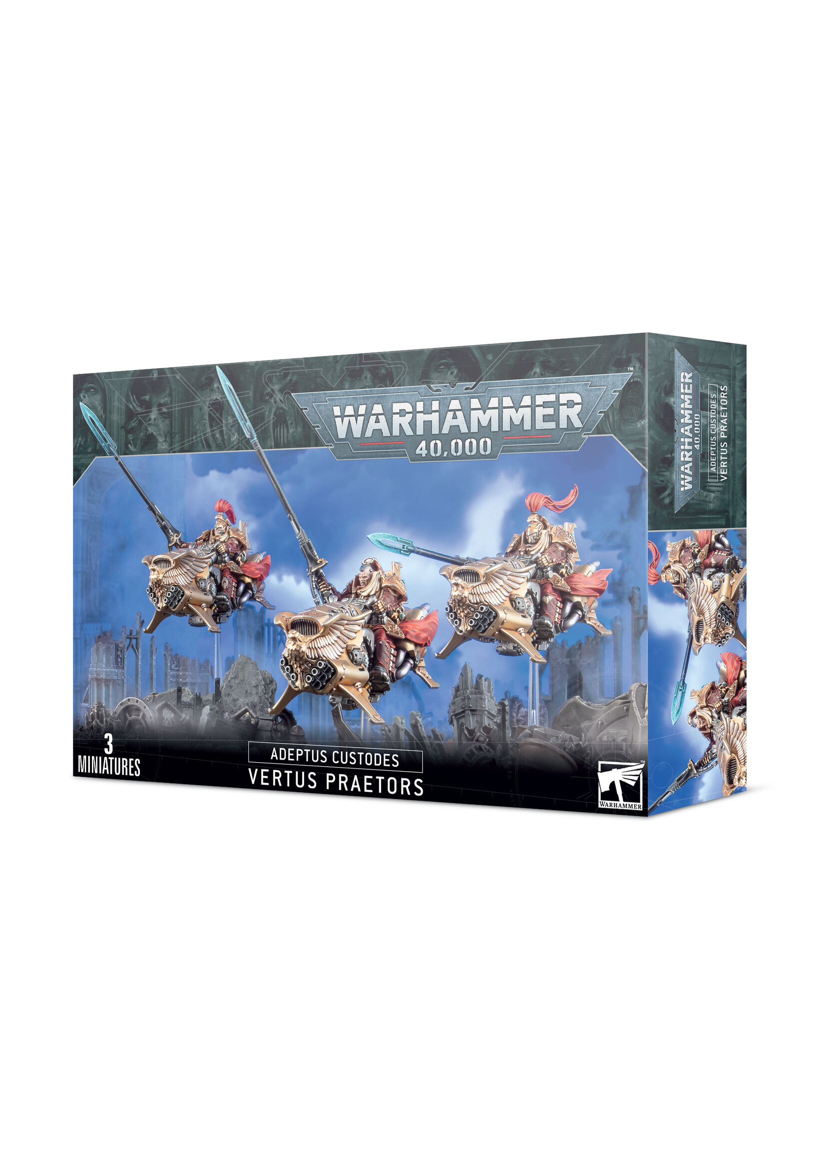 Warhammer: 40.000 Adeptus Custodes: Vertus Praetors