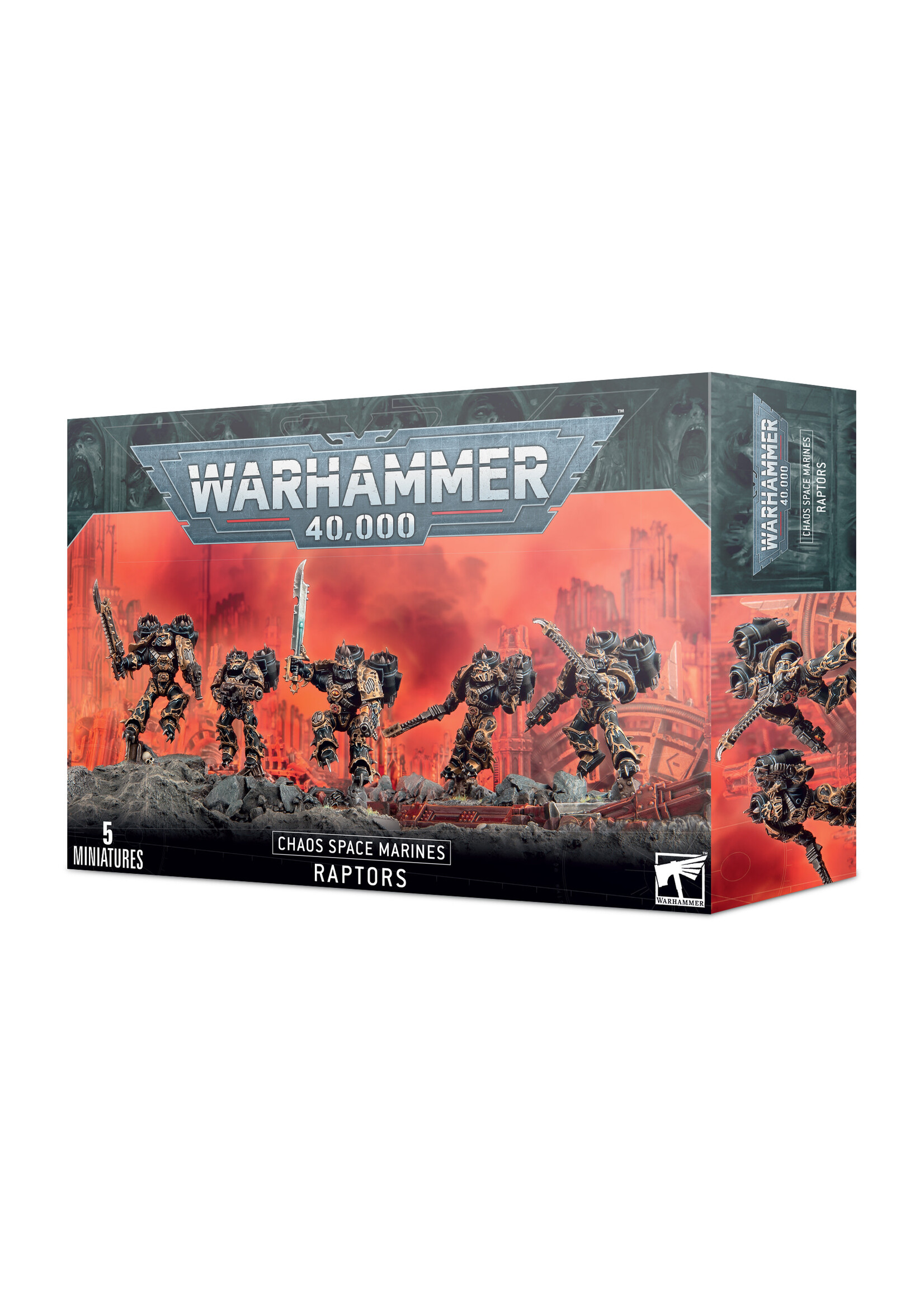 Warhammer: 40.000 Chaos Space Marines: Raptors