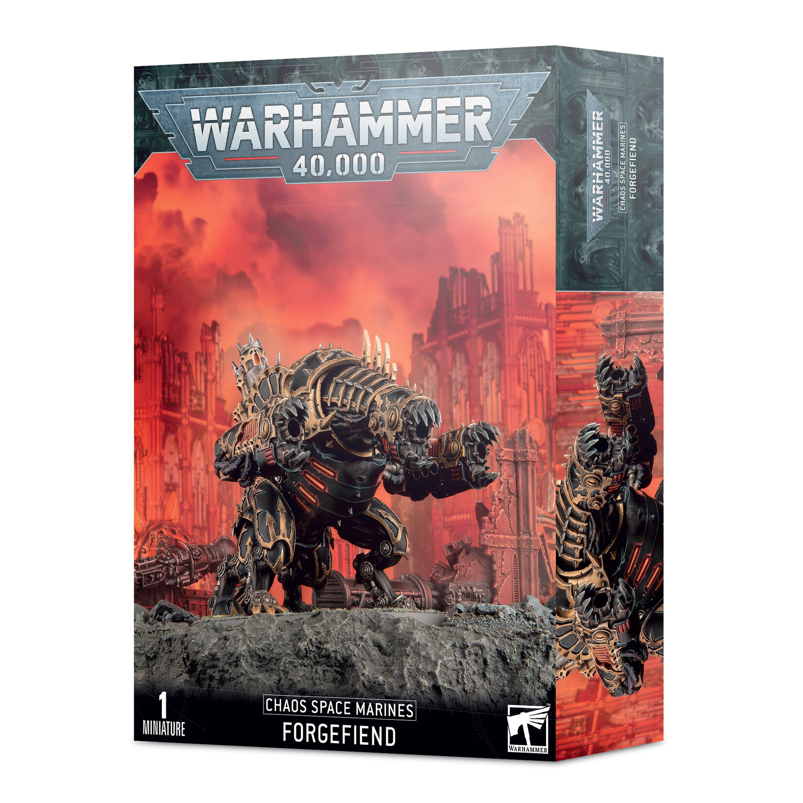 Warhammer: 40.000 Chaos Space Marines: Forgefiend