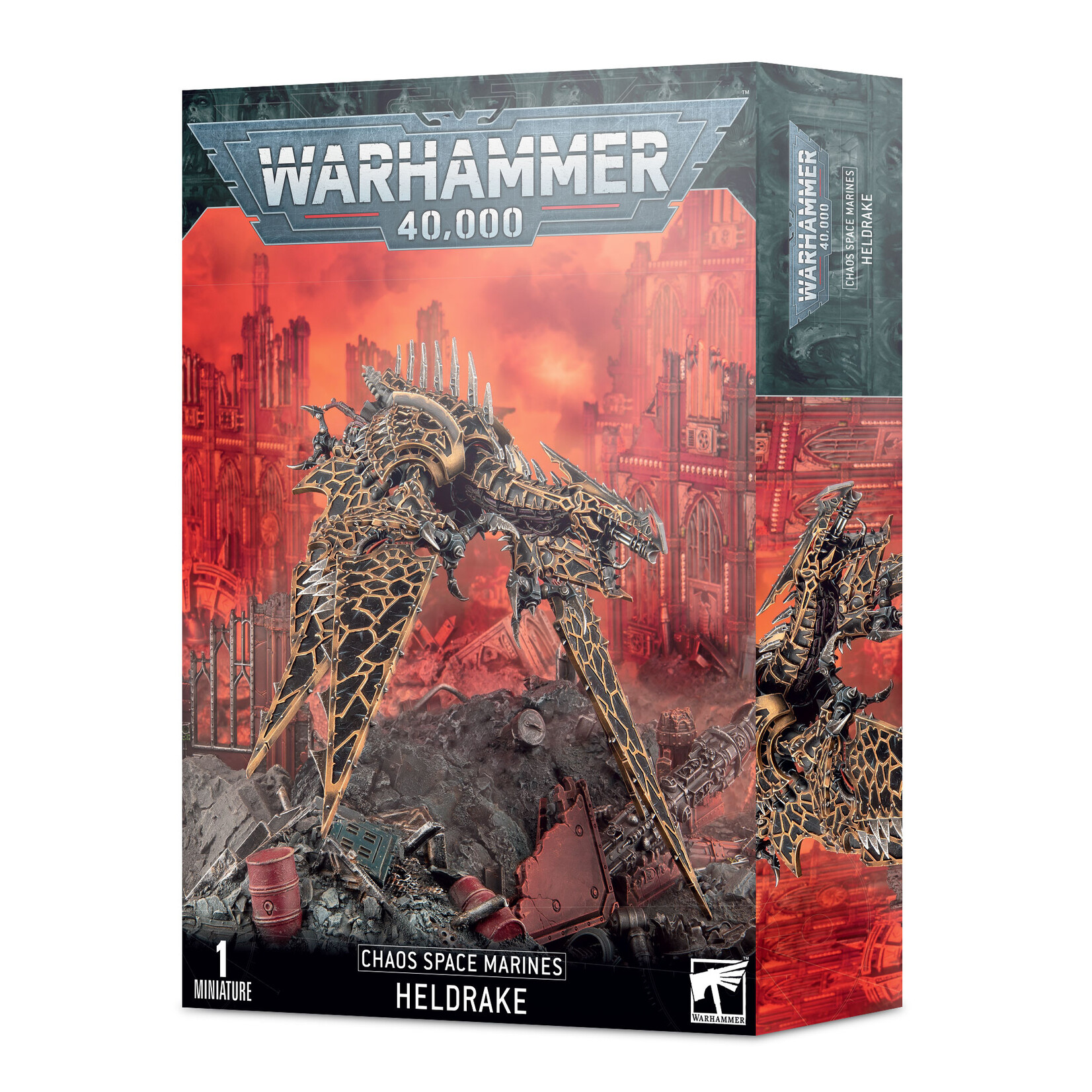 Warhammer: 40.000 Chaos Space Marines: Heldrake