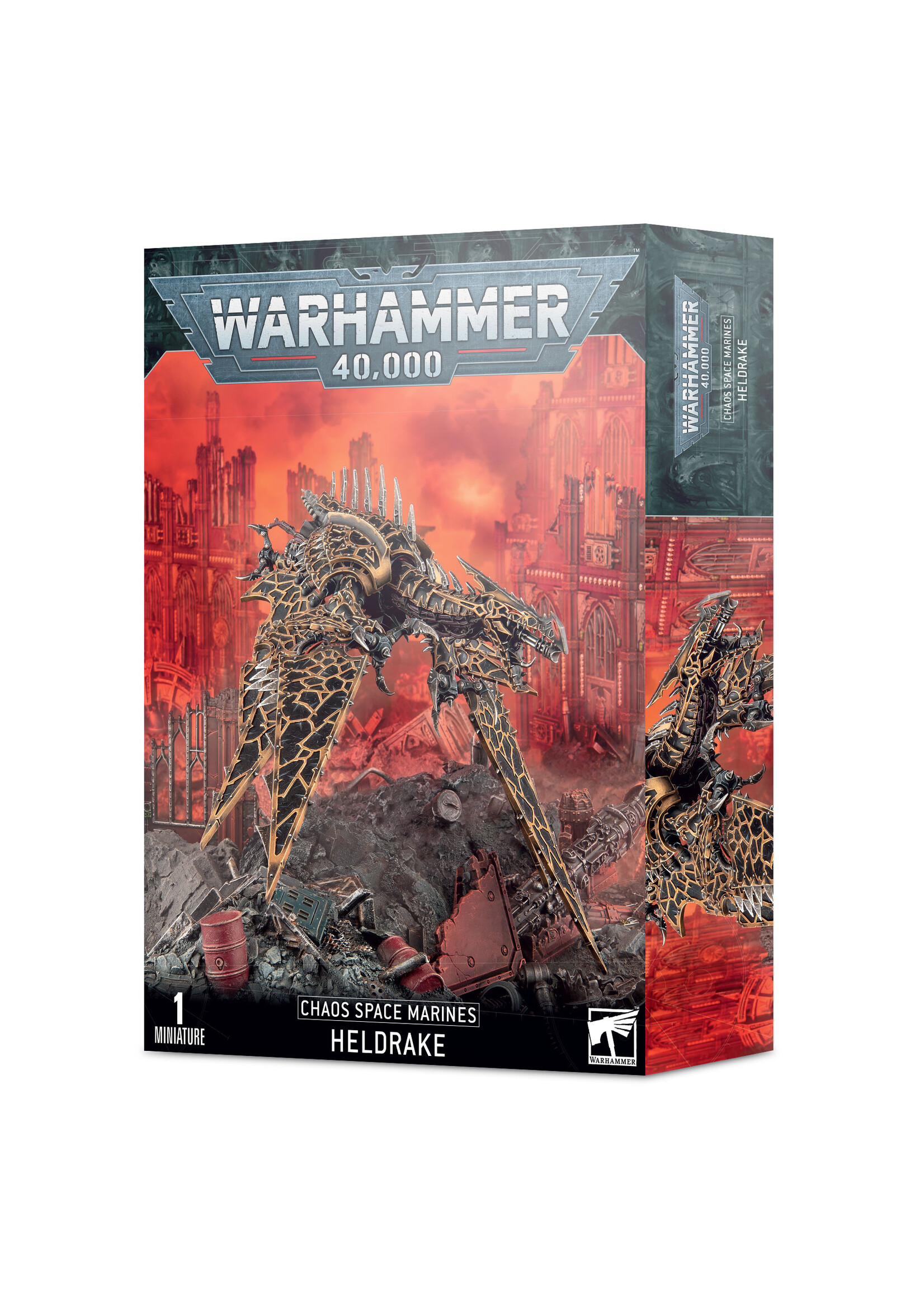 Warhammer: 40.000 Chaos Space Marines: Heldrake