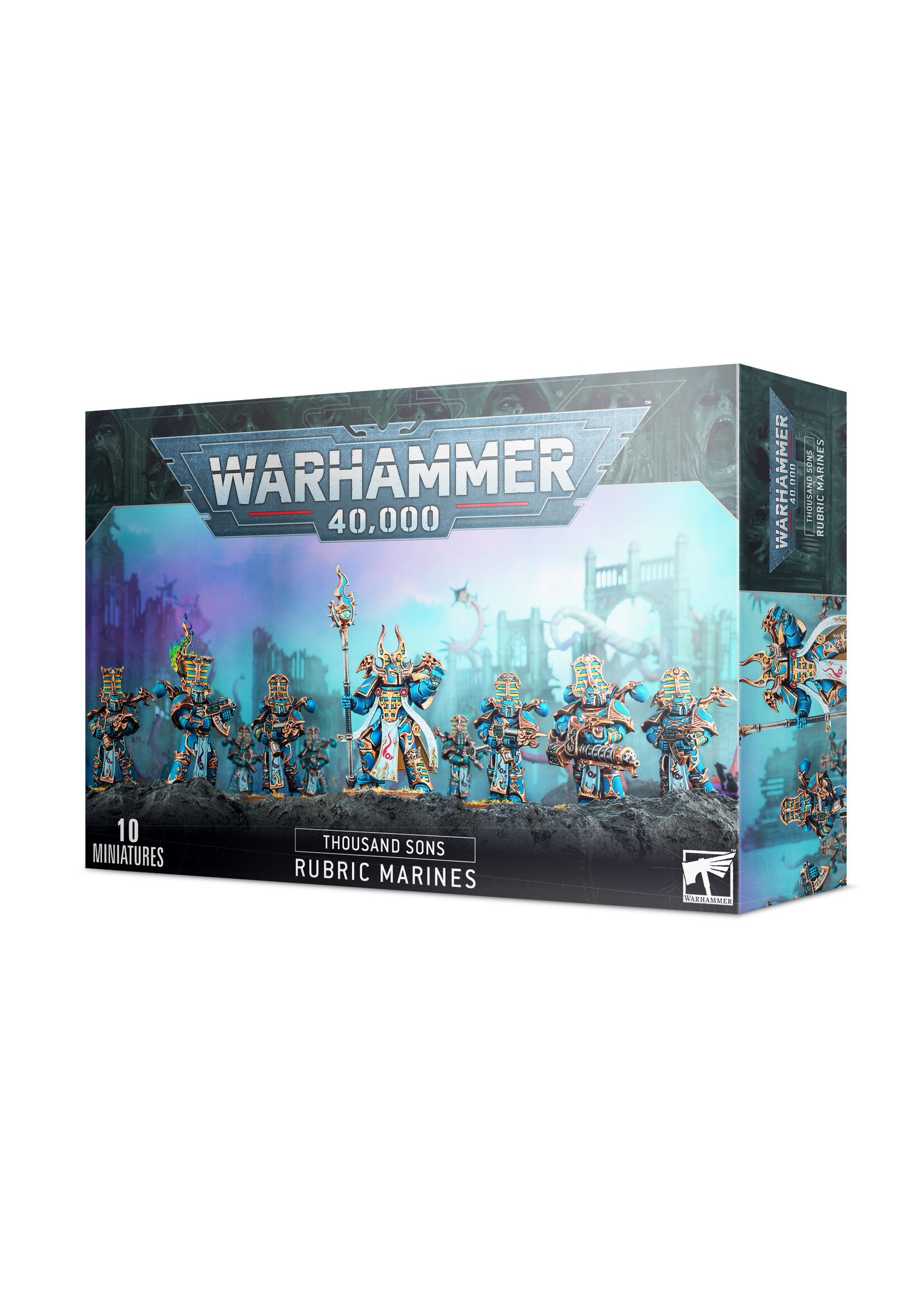 Warhammer: 40.000 Thousand Sons: Rubric Marines