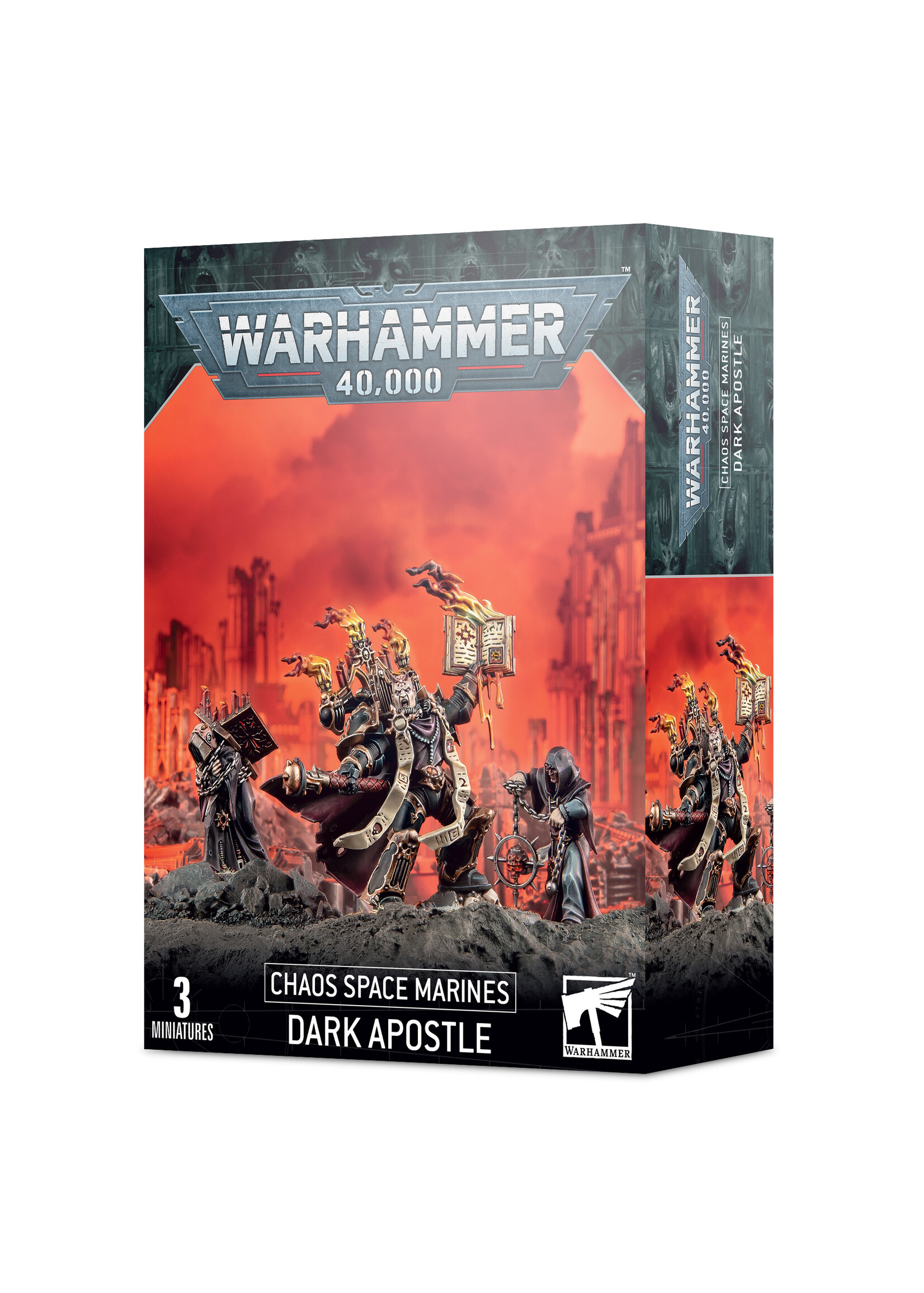 Warhammer: 40.000 Chaos Space Marines: Dark Apostle