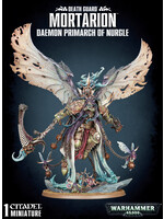 Warhammer: 40.000 Death Guard: Mortarion Daemon Primarch Of Nurgle
