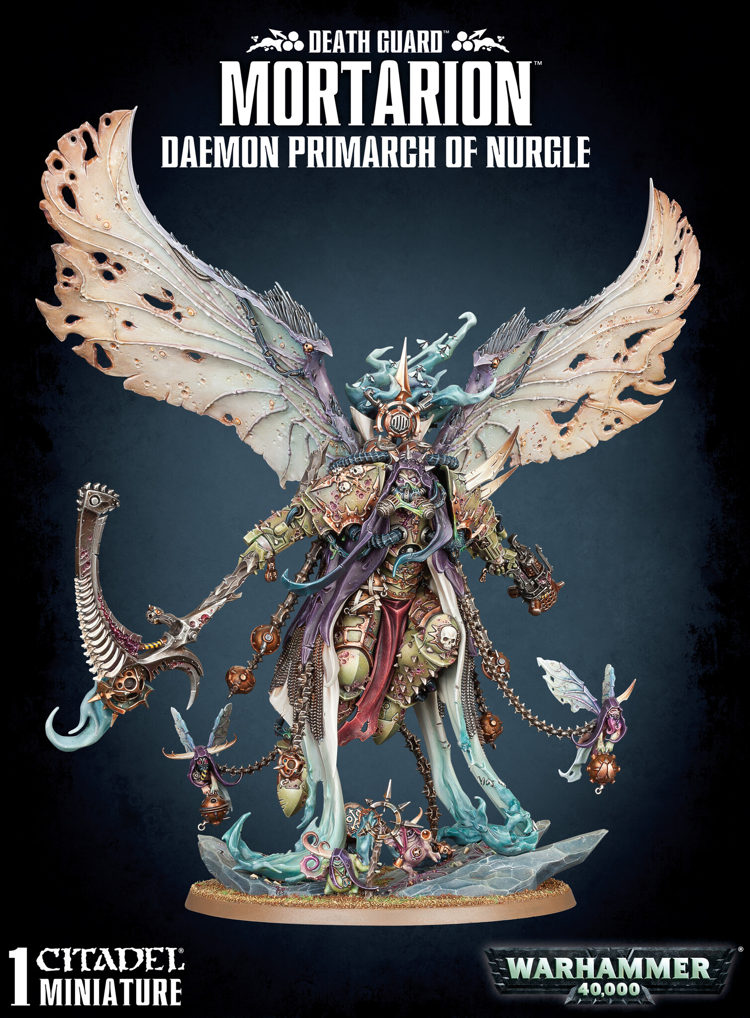 その他 Mortarion, Daemon Primarch of Nurgle MORTARION: DAEMON PRIMARCH OF NURGLE - MagicVortex