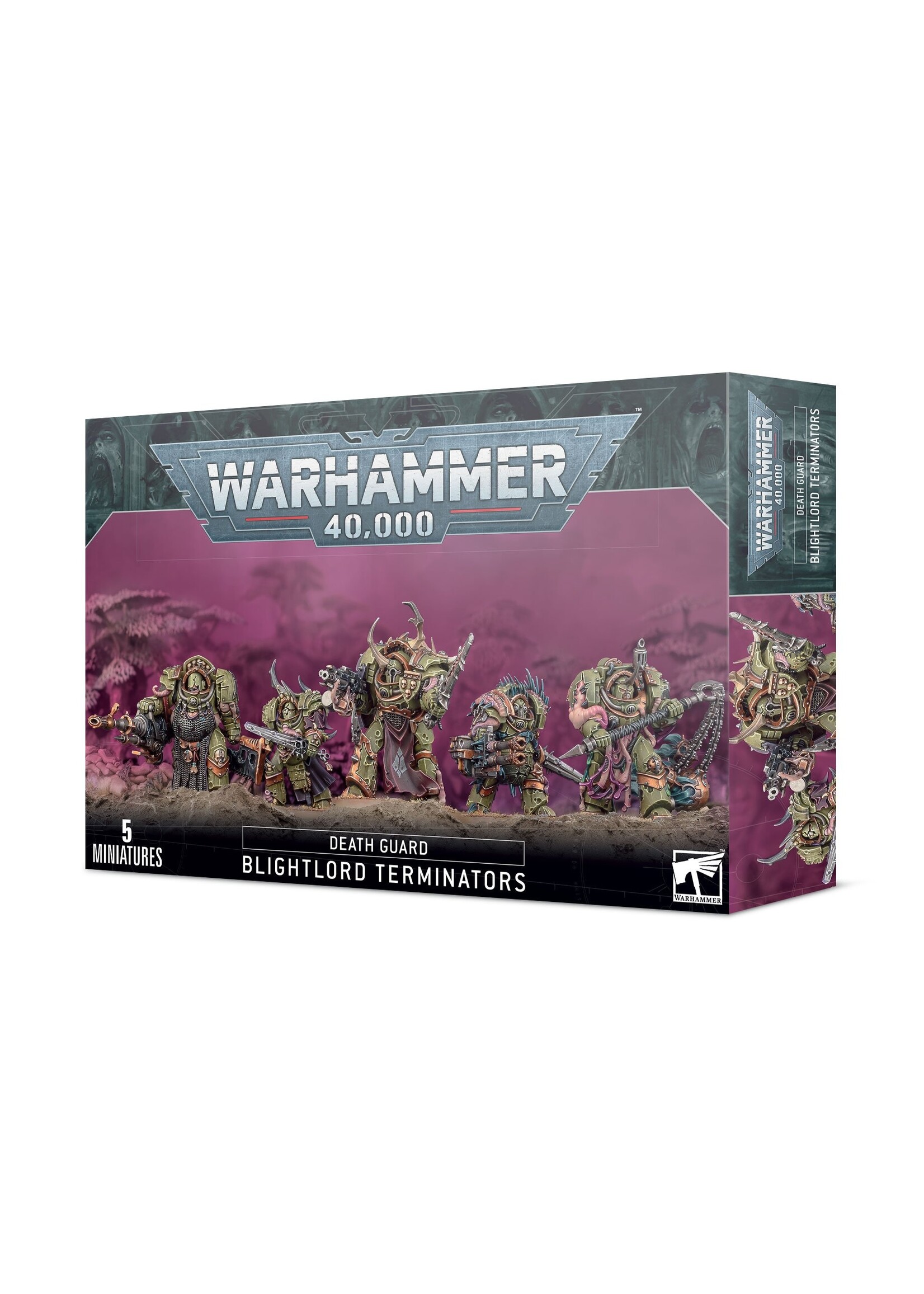 Warhammer: 40.000 Death Guard: Blightlord Terminators