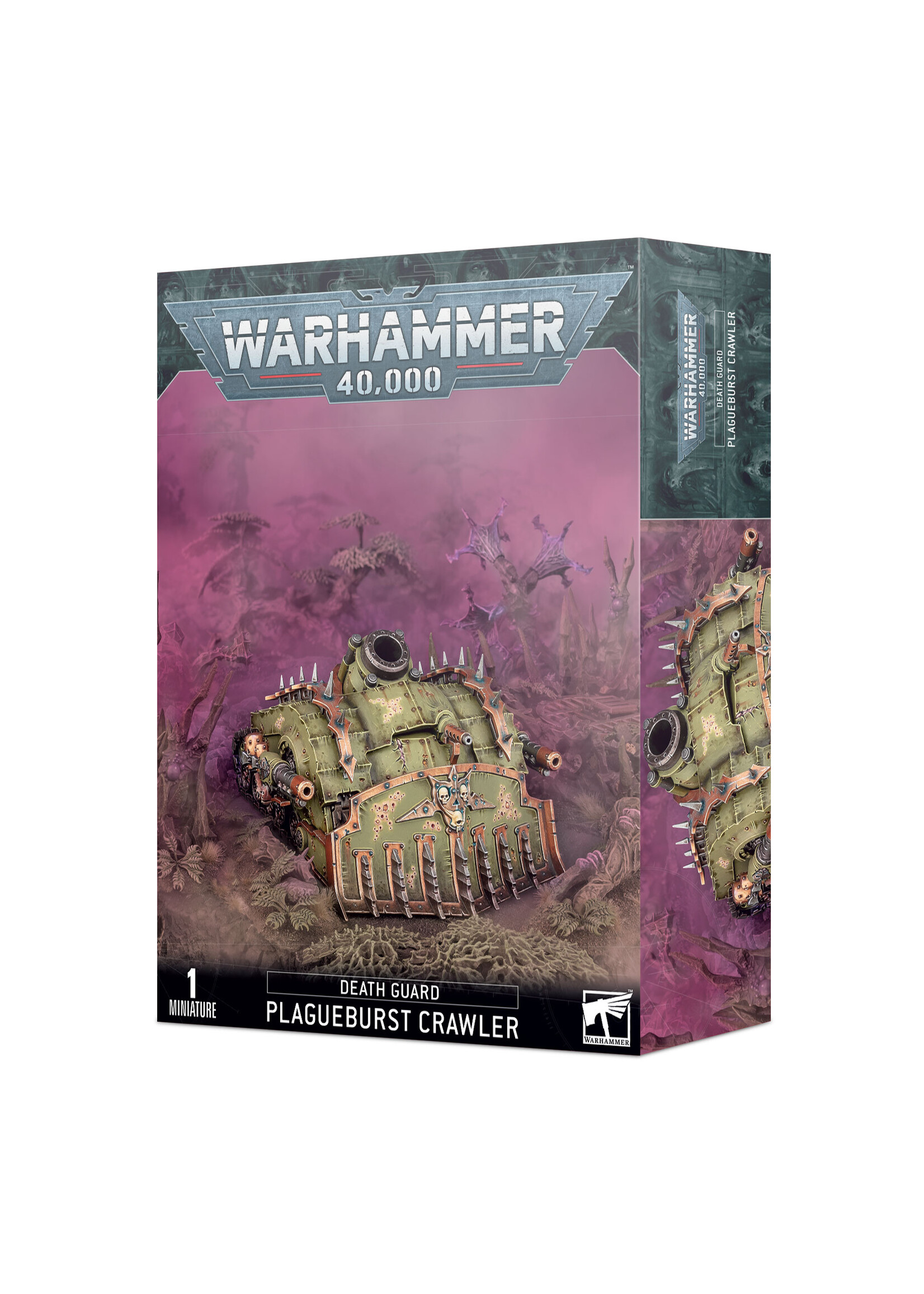 Warhammer: 40.000 Death Guard: Plagueburst Crawler