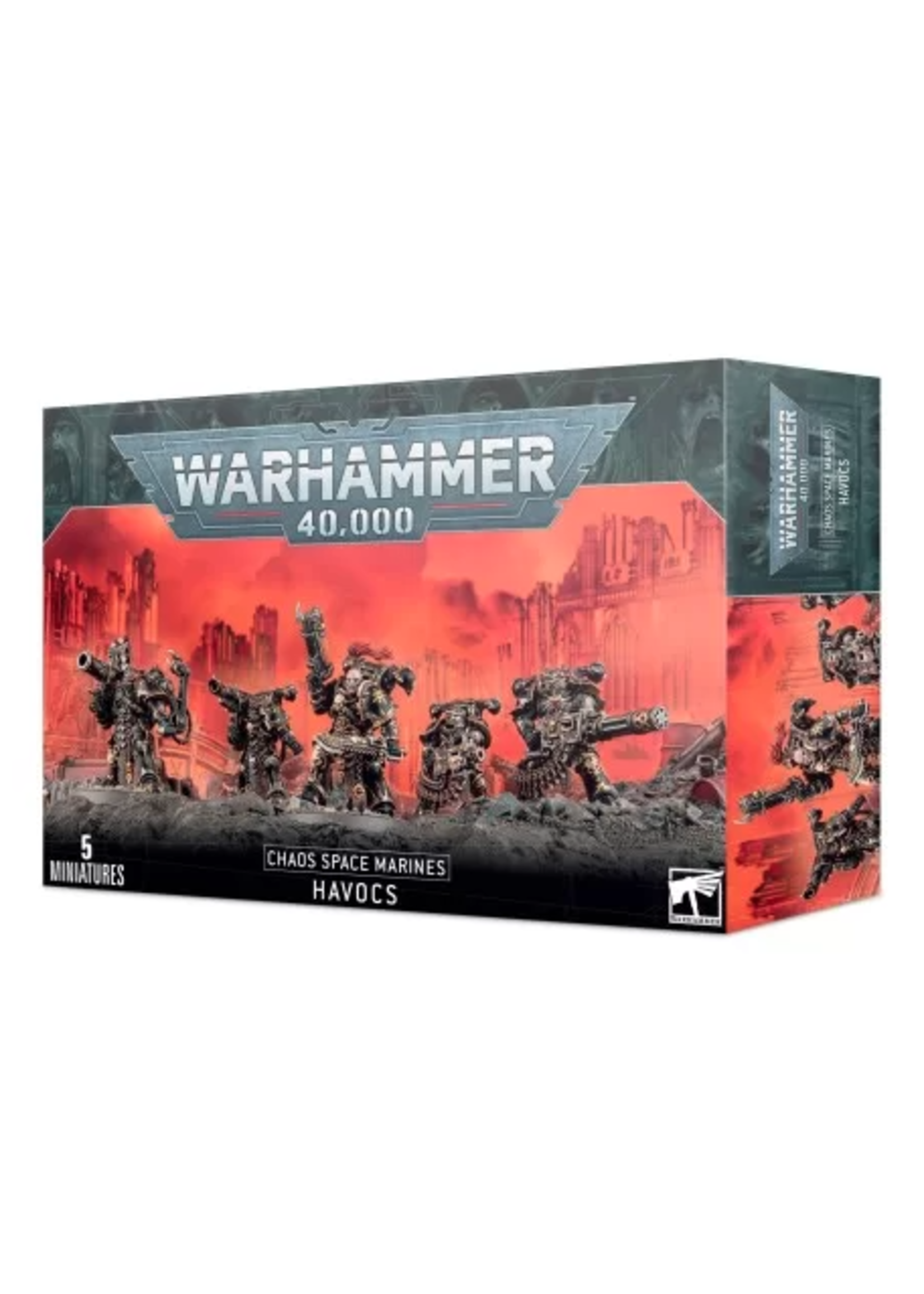 Warhammer: 40.000 Chaos Space Marines: Havocs