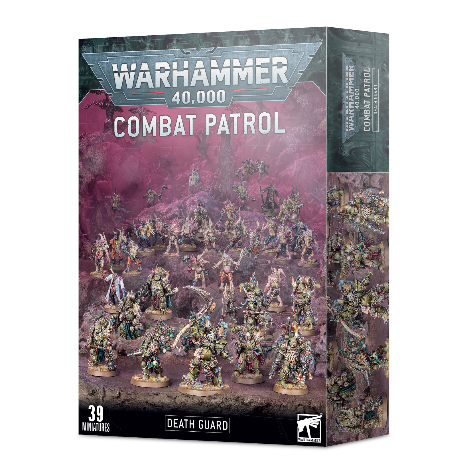 Warhammer: 40.000 Combat Patrol: Death Guard