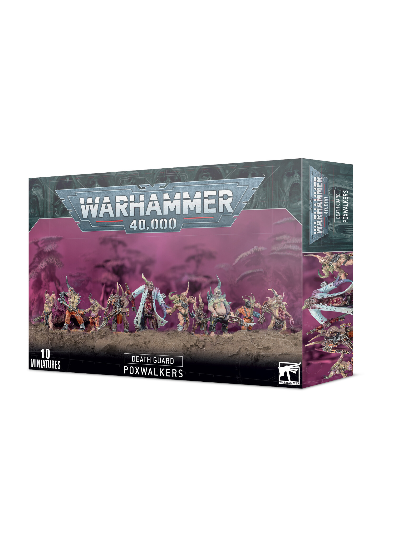 Warhammer: 40.000 Death Guard: Poxwalkers