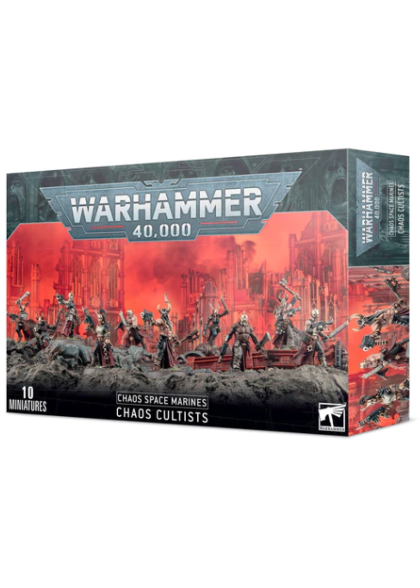 Warhammer: 40.000 Chaos Space Marines: Chosen