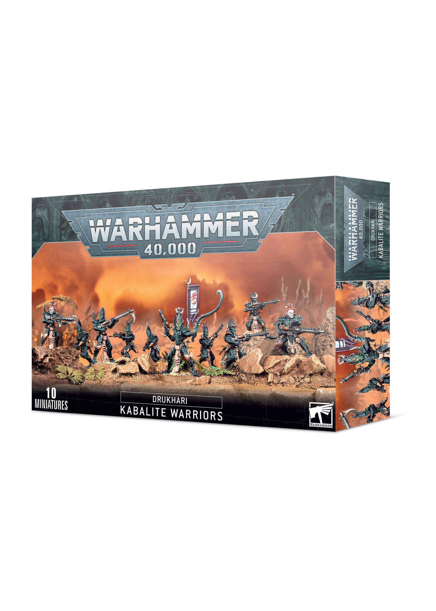 Warhammer: 40.000 Drukhari Kabalite Warriors
