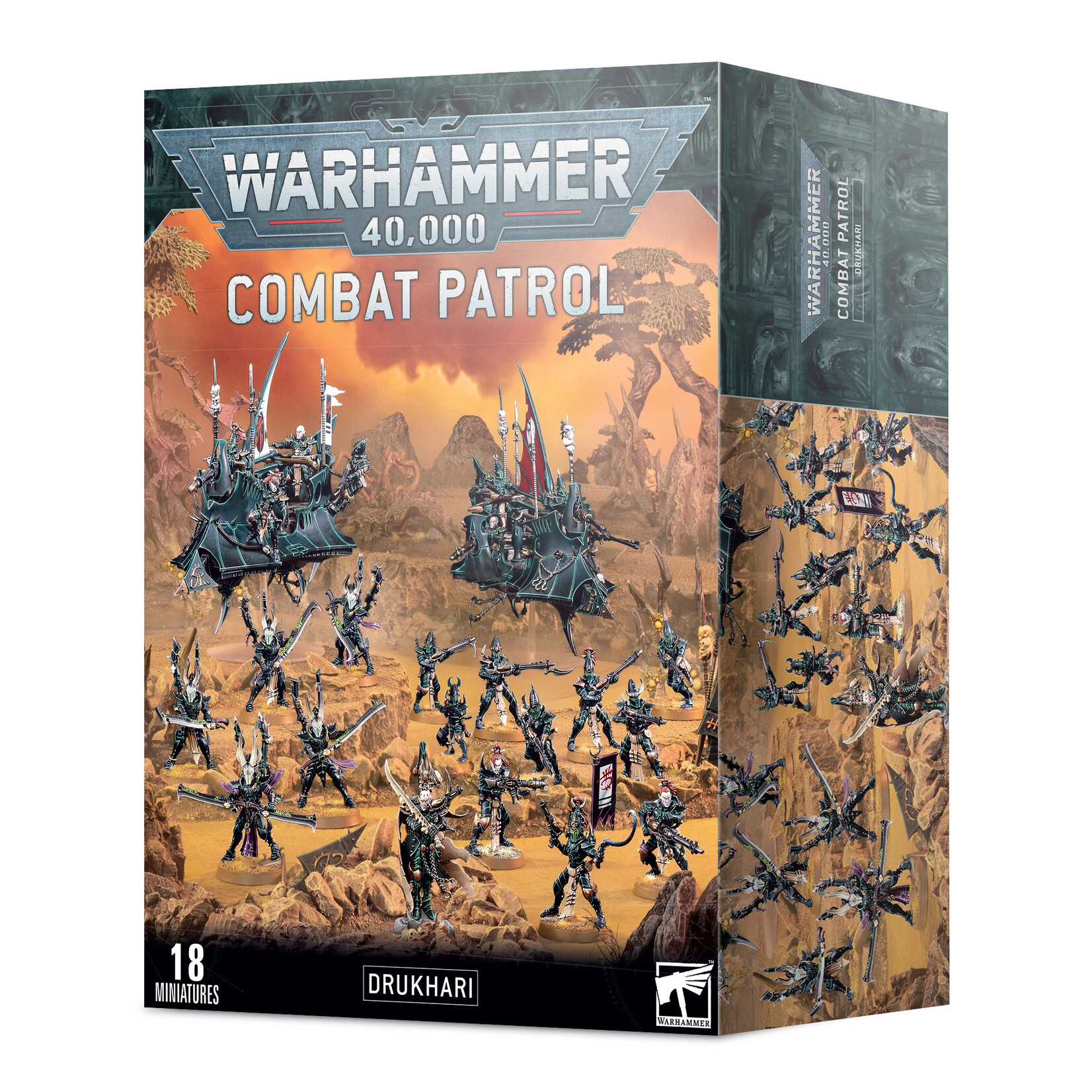 Warhammer: 40.000 Combat Patrol: Drukhari