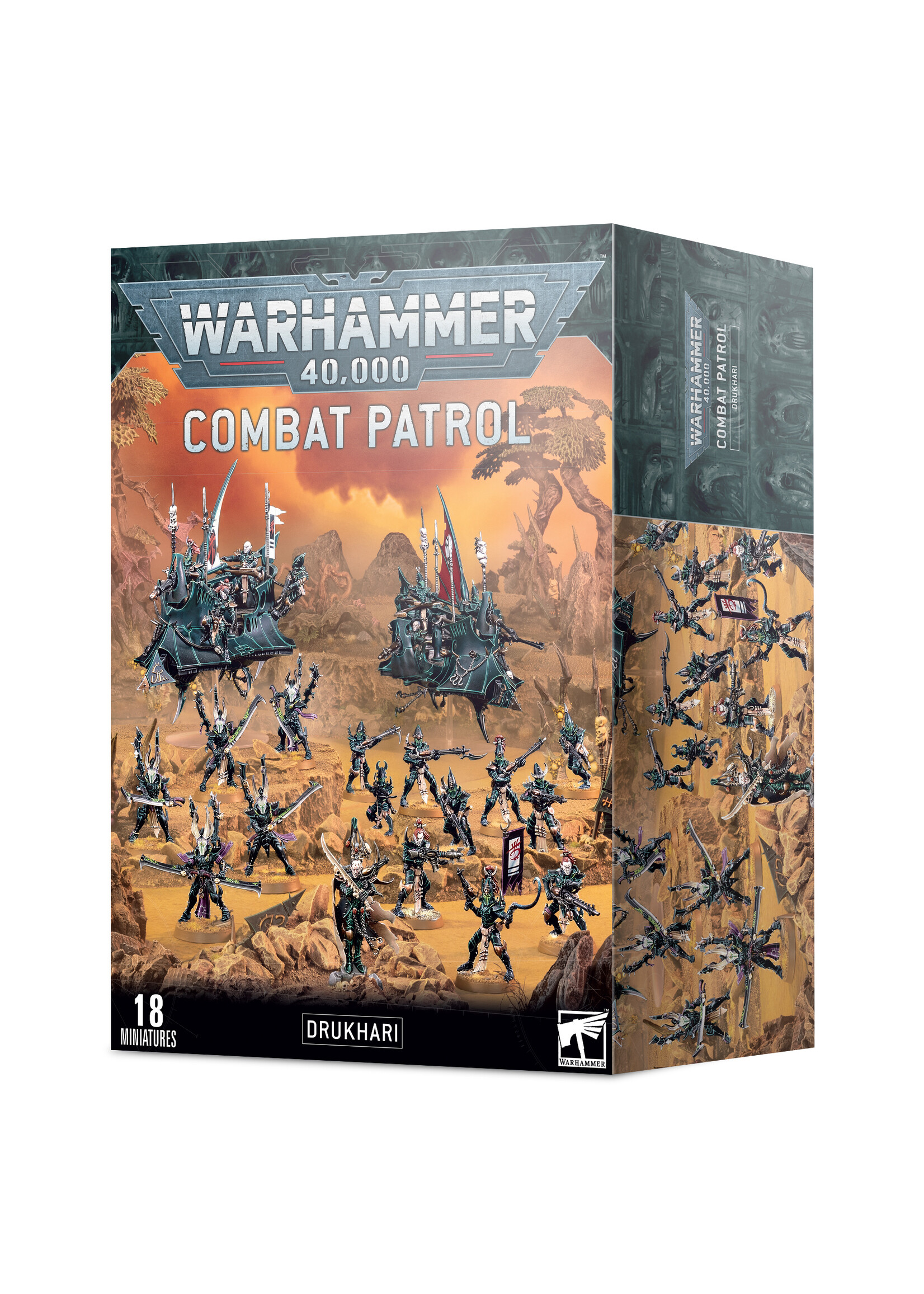 Warhammer: 40.000 Combat Patrol: Drukhari