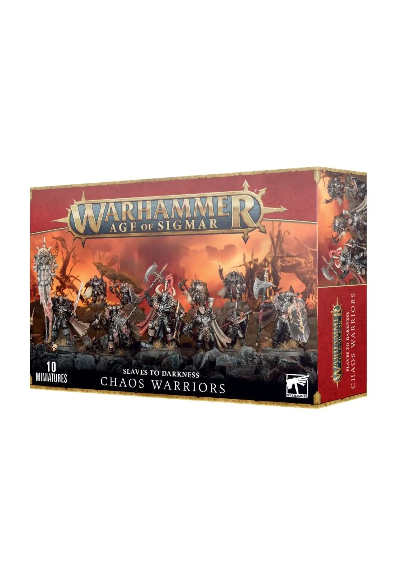Warhammer: age of sigmar Slaves to Darkness: Chaos Warriors