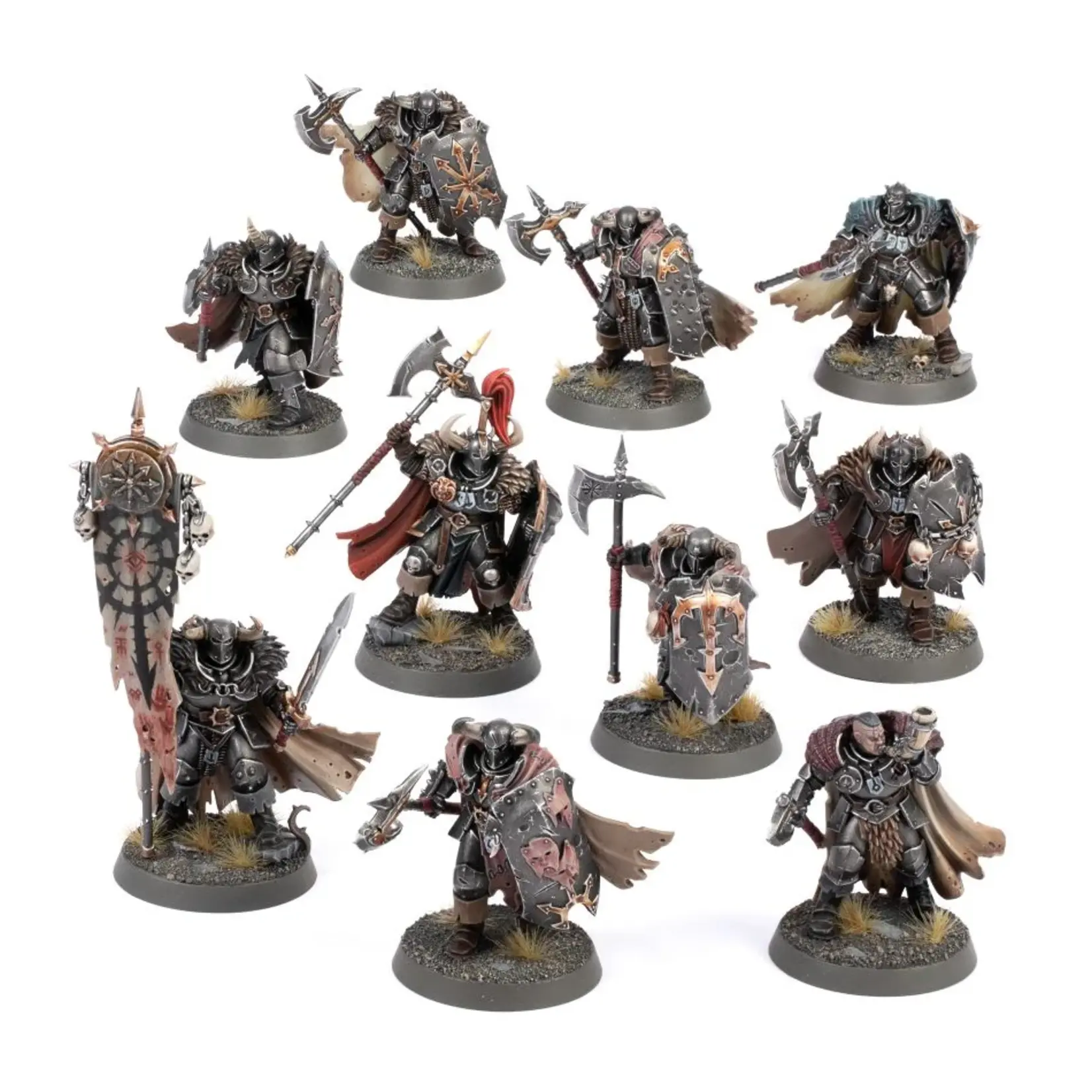 Warhammer: age of sigmar Slaves to Darkness: Chaos Warriors