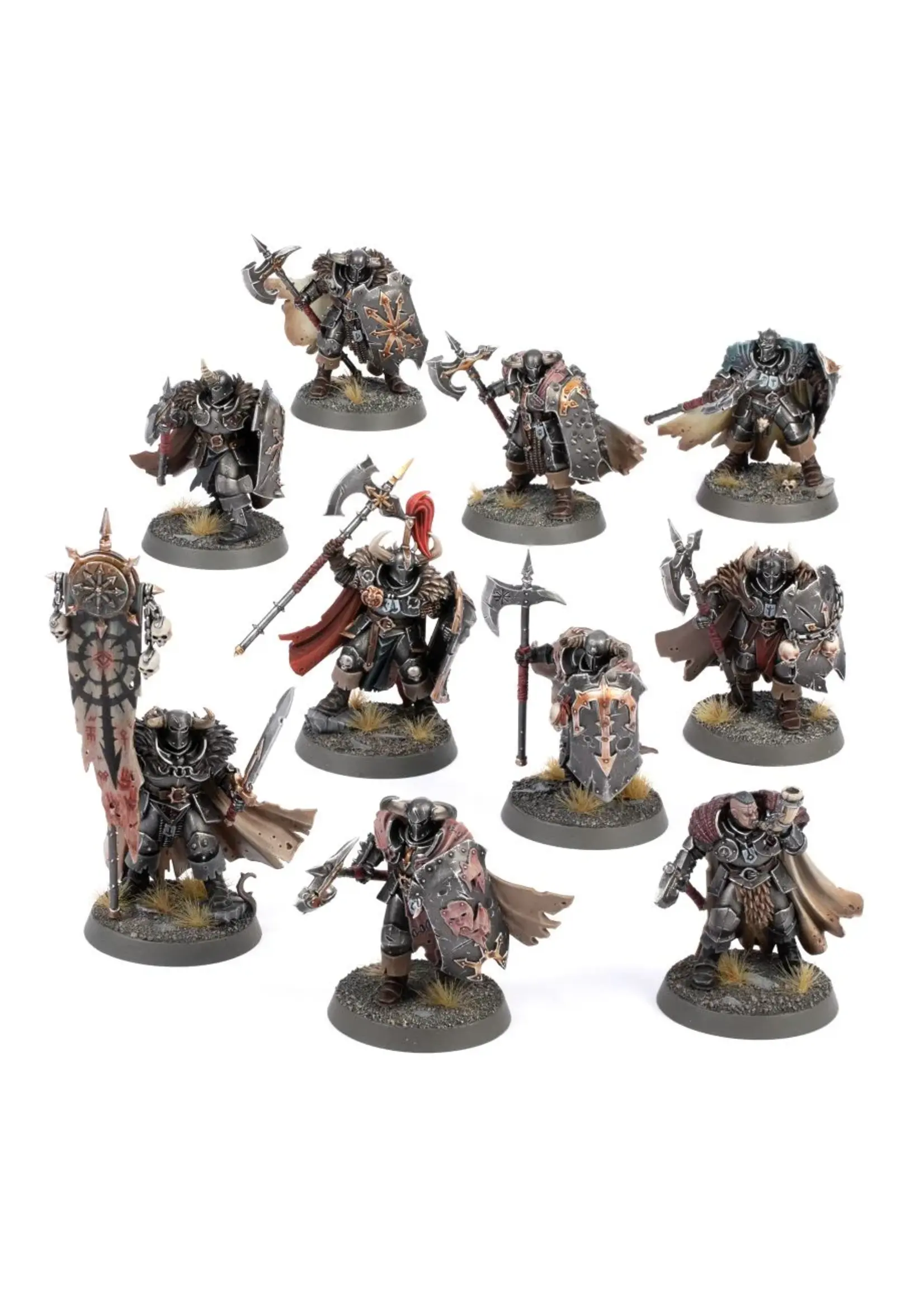 Warhammer: age of sigmar Slaves to Darkness: Chaos Warriors
