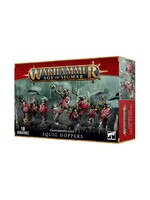 Warhammer: age of sigmar Gloomspite Gitz: Squig Hoppers