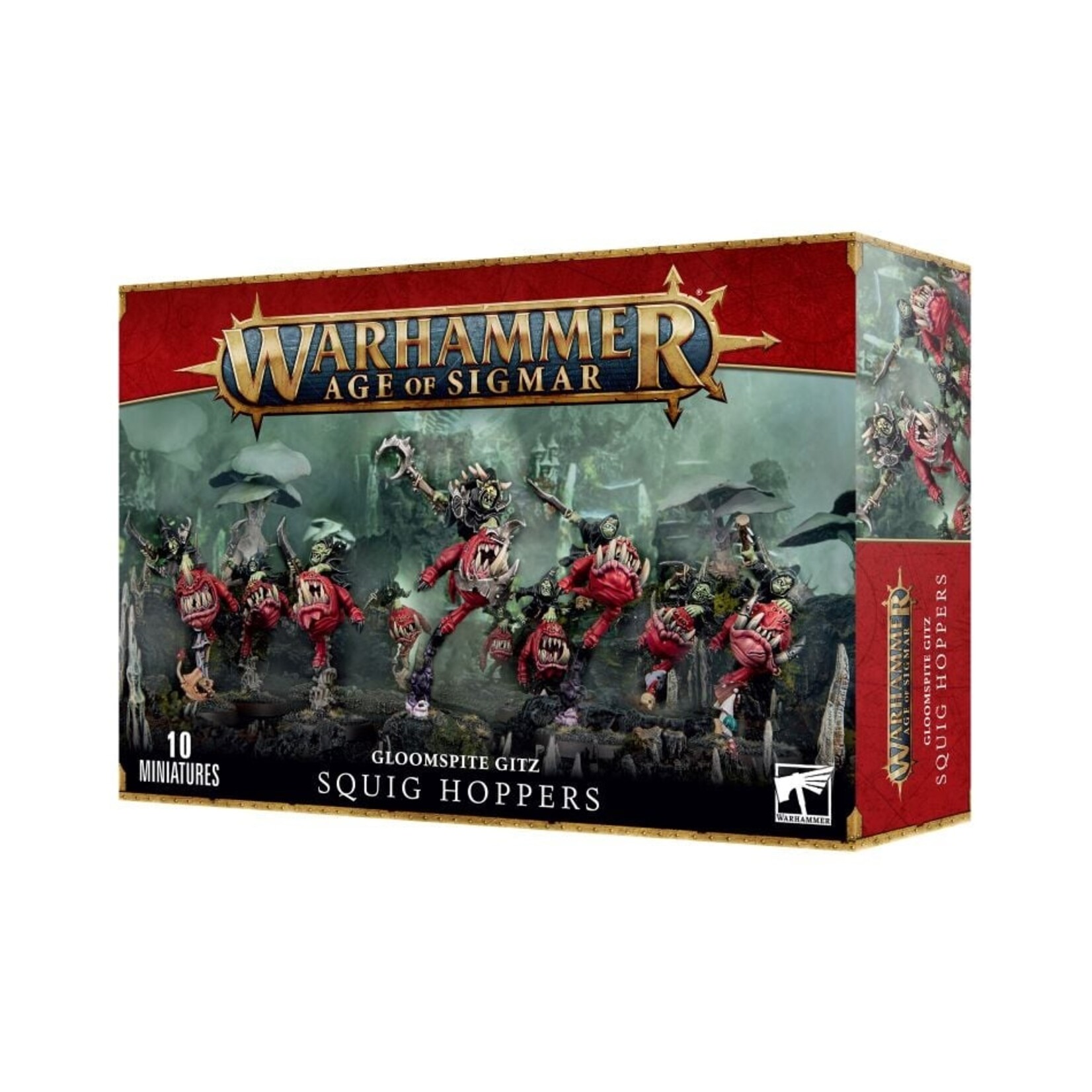 Warhammer: age of sigmar Gloomspite Gitz: Squig Hoppers