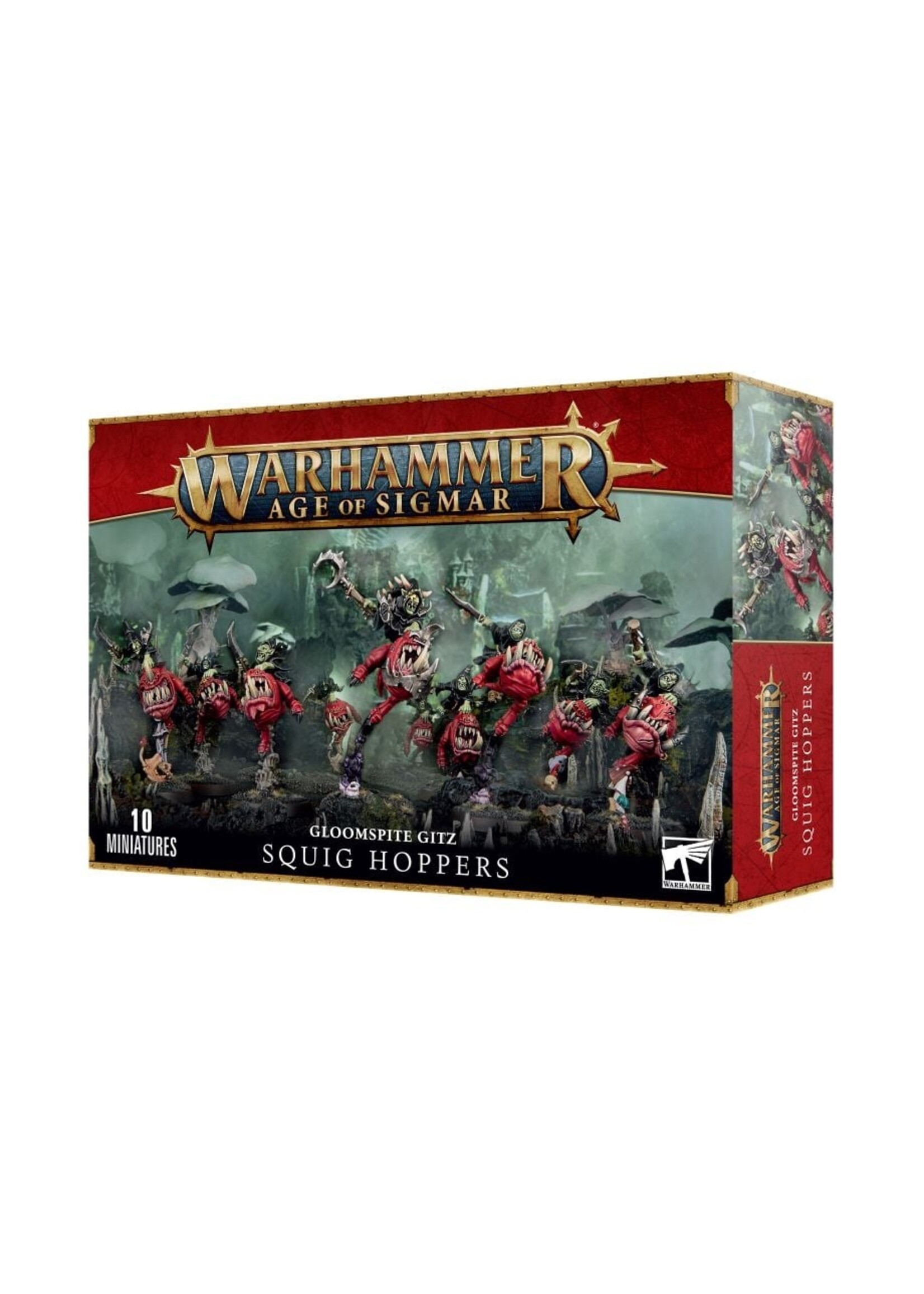 Warhammer: age of sigmar Gloomspite Gitz: Squig Hoppers