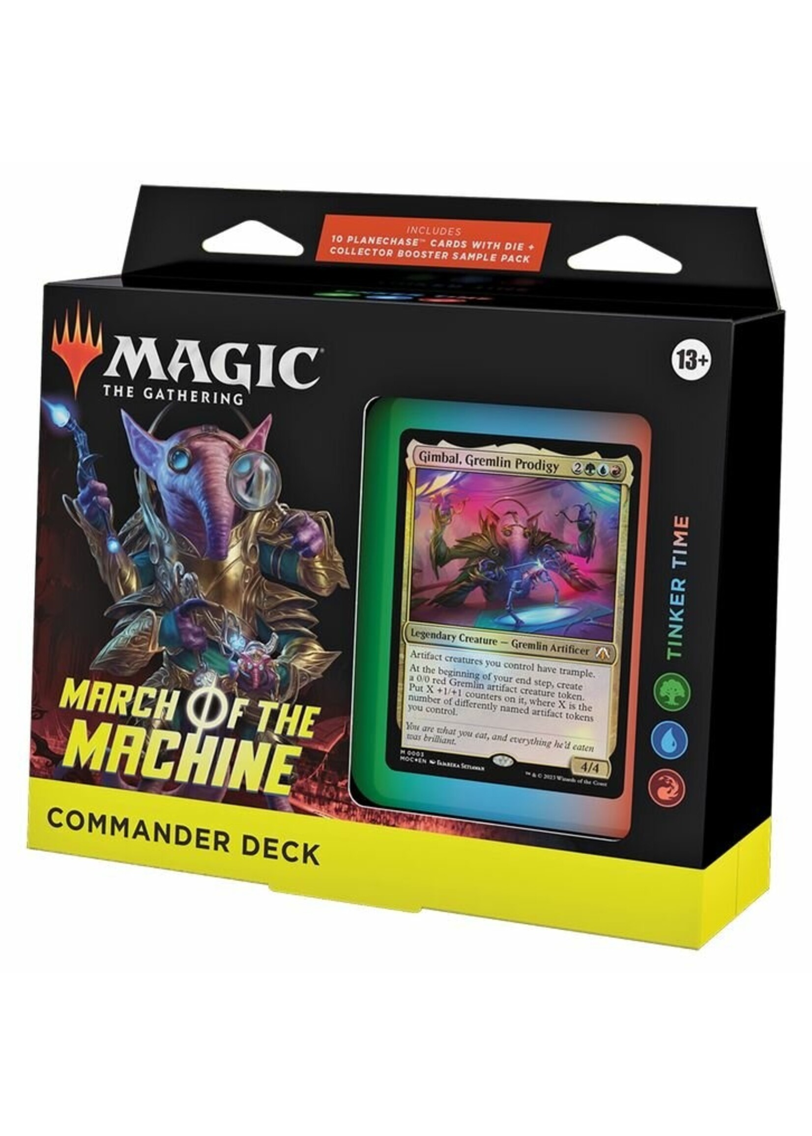 Magic the gathering March of the Machine - Commander Deck: Tinker Time