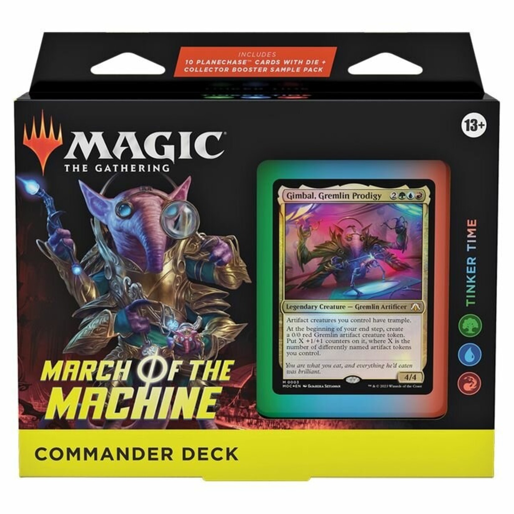 Magic the gathering March of the Machine - Commander Deck: Tinker Time
