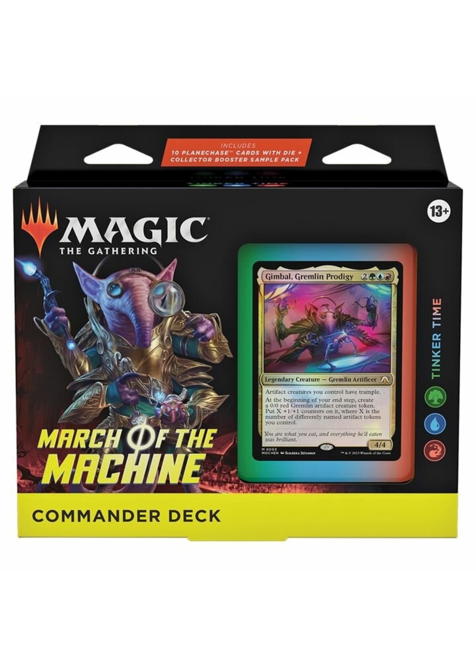 Magic the gathering March of the Machine - Commander Deck: Tinker Time