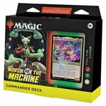 Magic the gathering March of the Machine - Commander Deck: Call for Backup