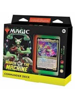 Magic the gathering March of the Machine - Commander Deck: Call for Backup