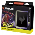 Magic the gathering March of the Machine - Commander Deck: Growing Threat