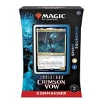 Magic the gathering Innistrad Crimson Vow - Commander Deck :Spirit Squadron