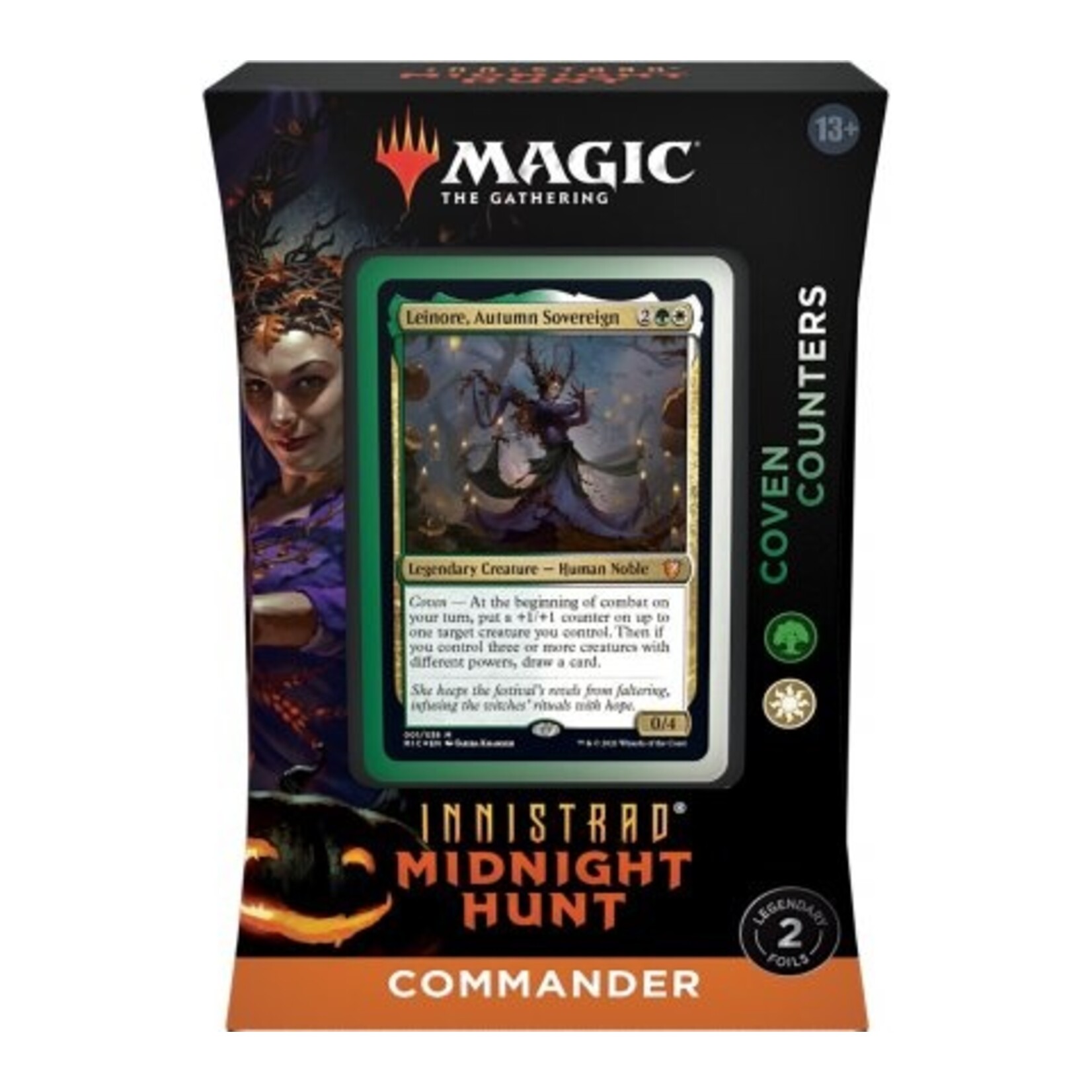 Magic the gathering Innistrad Midnight Hunt - Commander Deck: Coven Counters