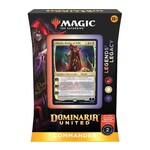Magic the gathering Dominaria United - Commander Deck: Legends'Legacy