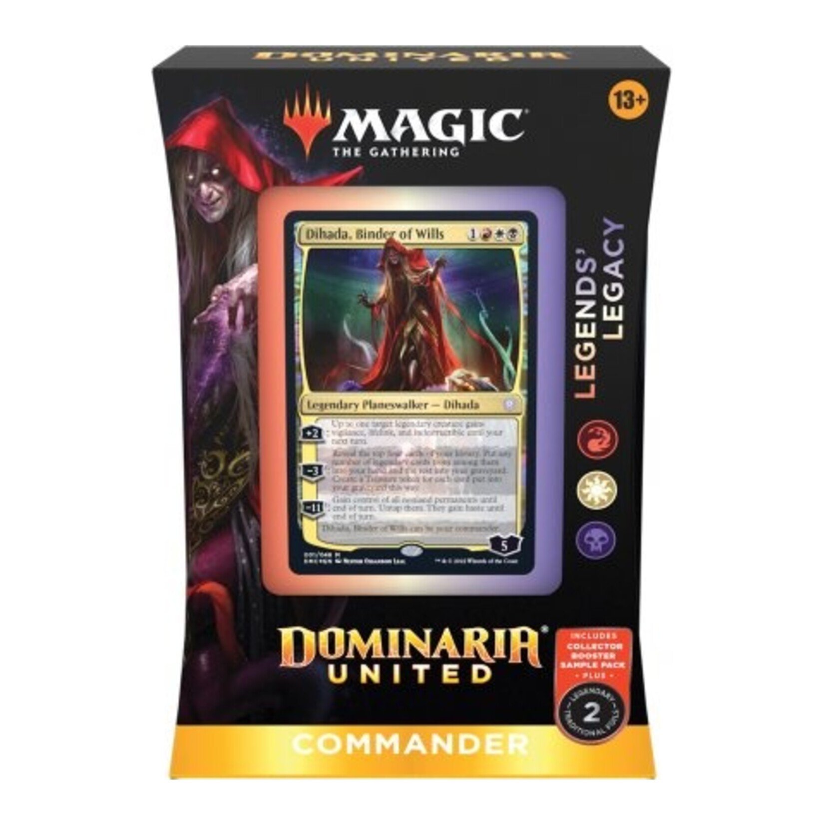Magic the gathering Dominaria United - Commander Deck: Legends'Legacy