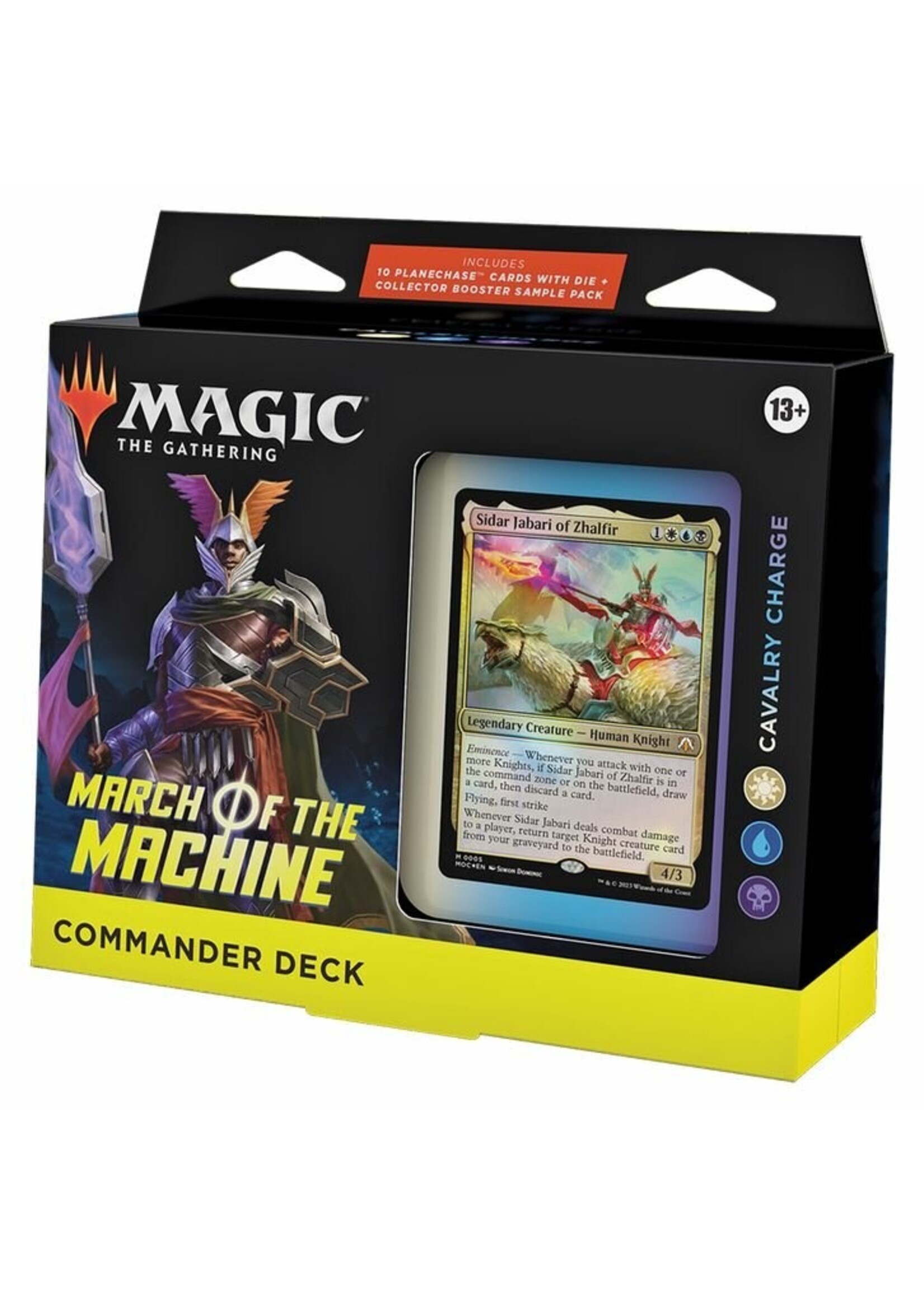 Magic the gathering March of the Machine - Commader Deck: Cavalry Charge