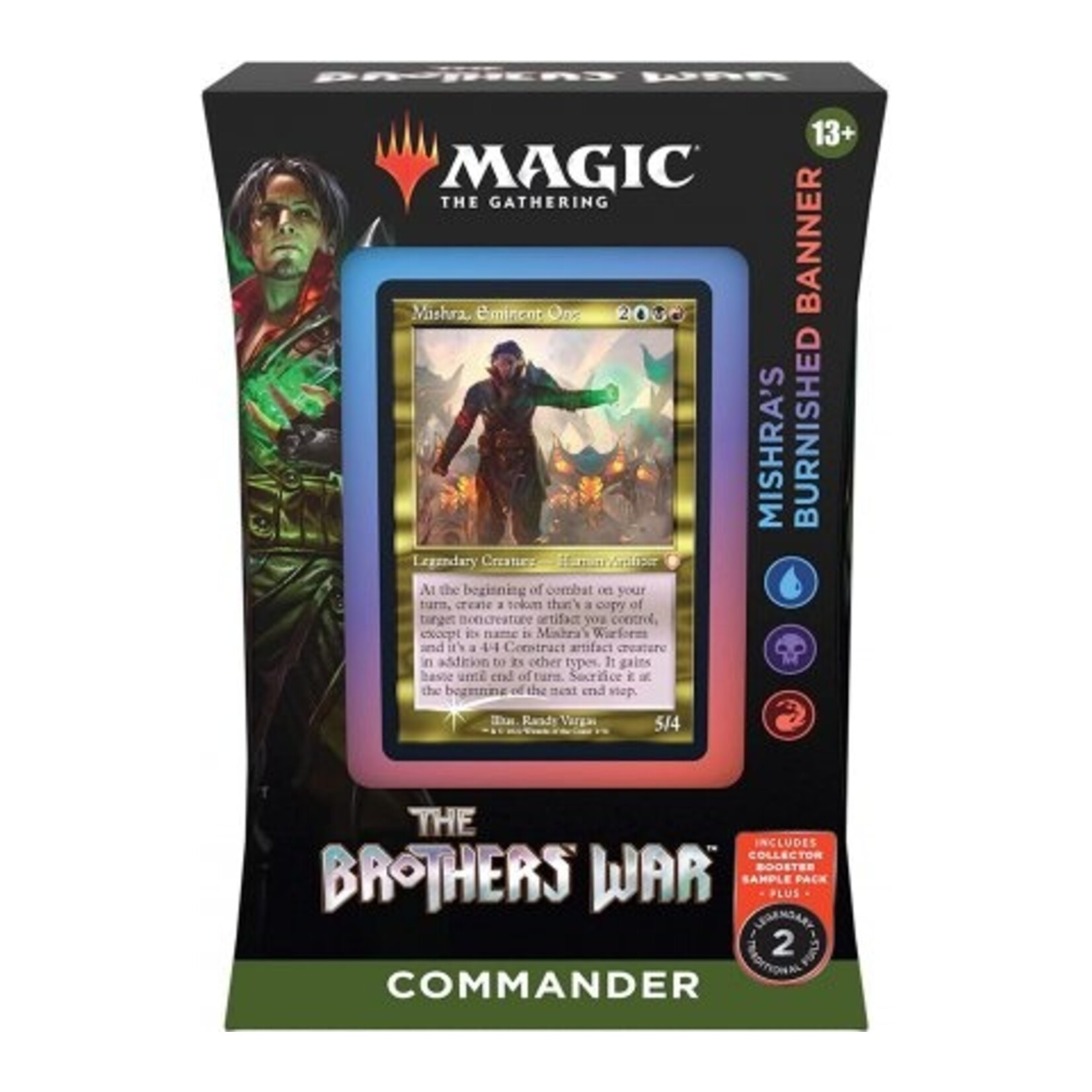 Magic the gathering The brothers war - Commander deck: Mishra's Burninshed Banner
