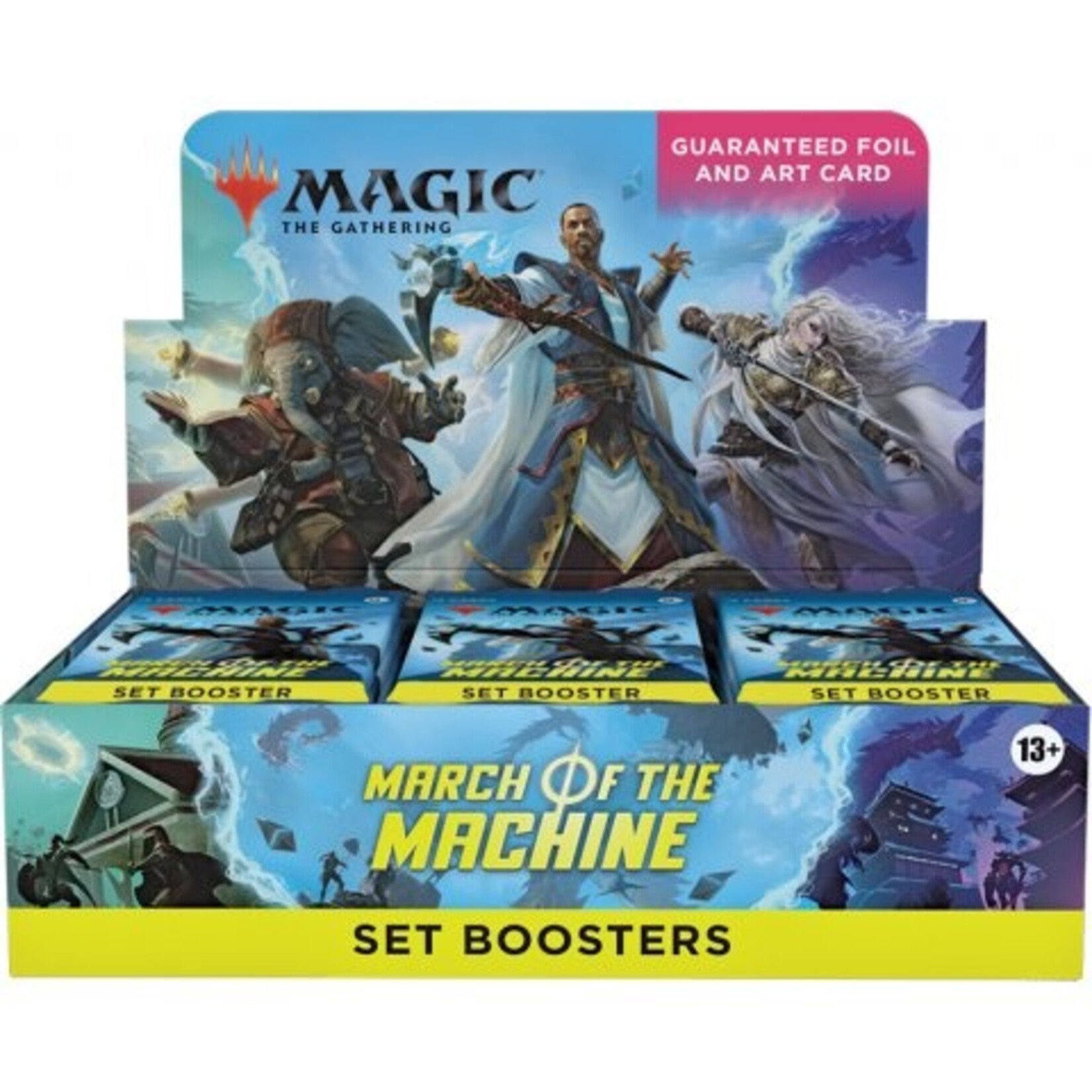 Magic the gathering March of the machine: Set box