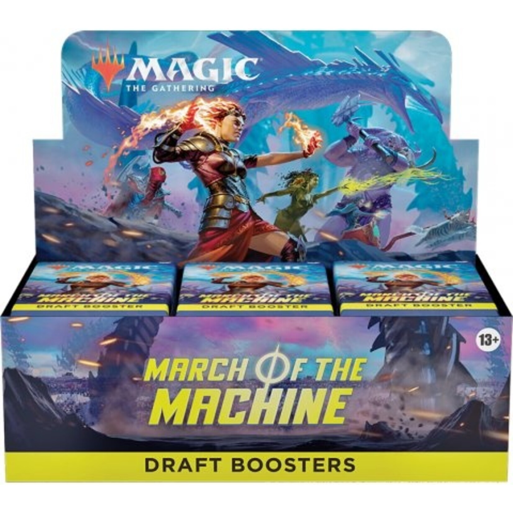 Magic the gathering March of the machine: Draft box