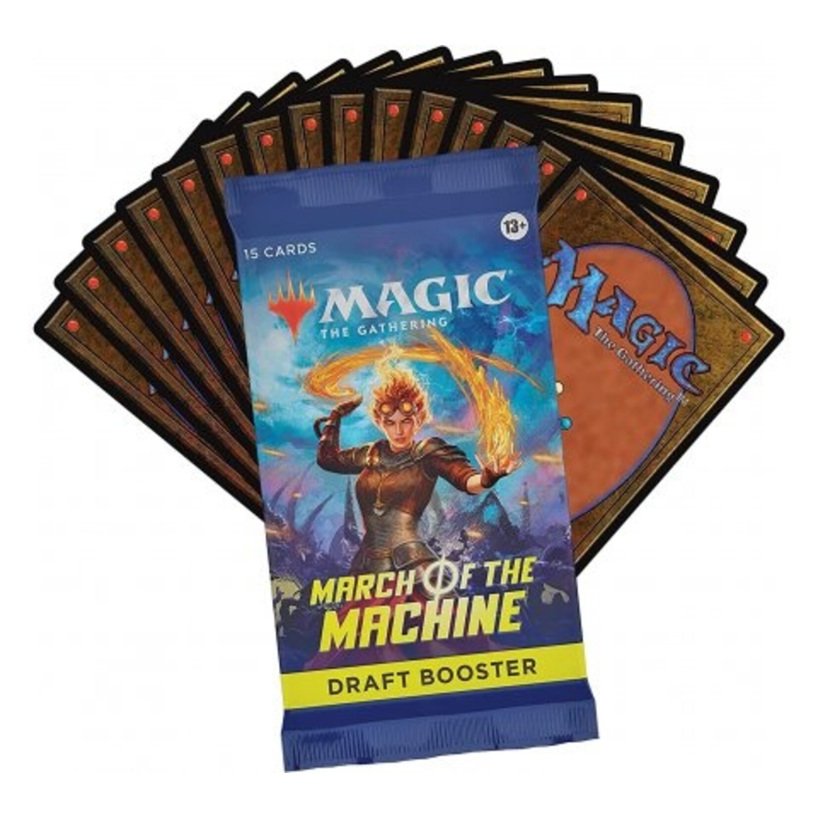 Magic the gathering March of the machine: Draft box
