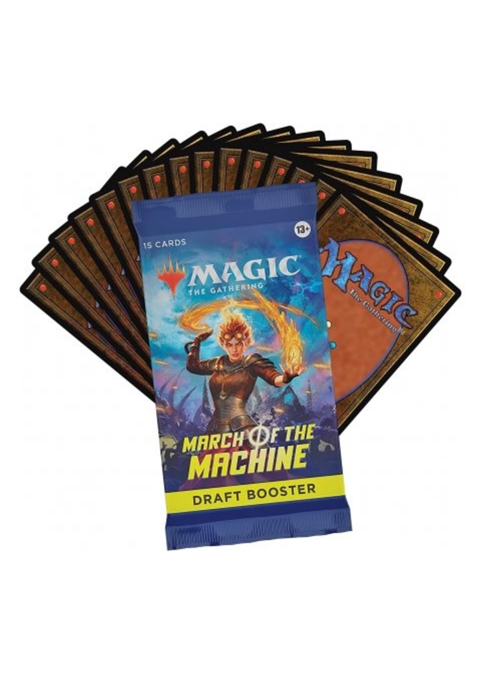 Magic the gathering March of the machine: Draft box