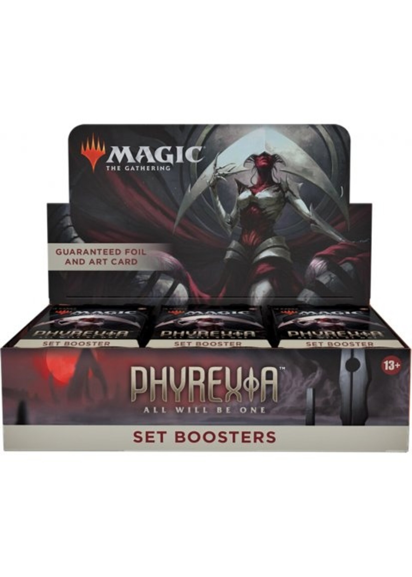 Magic the gathering Phyrexia all will be one: Set Box