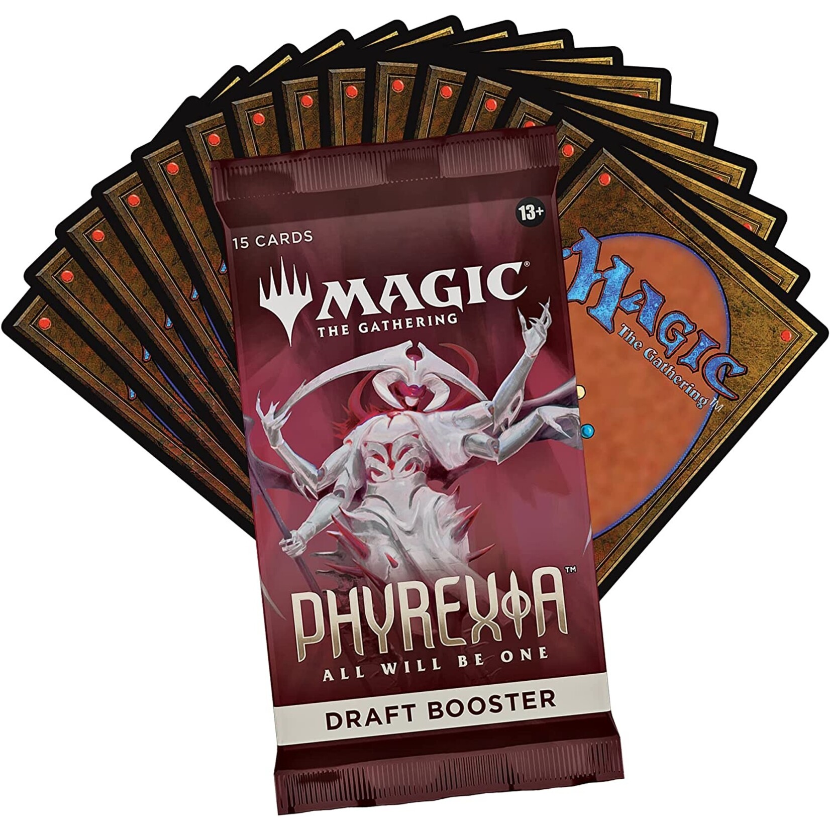 Magic the gathering Phyrexia all will be one: draft Box