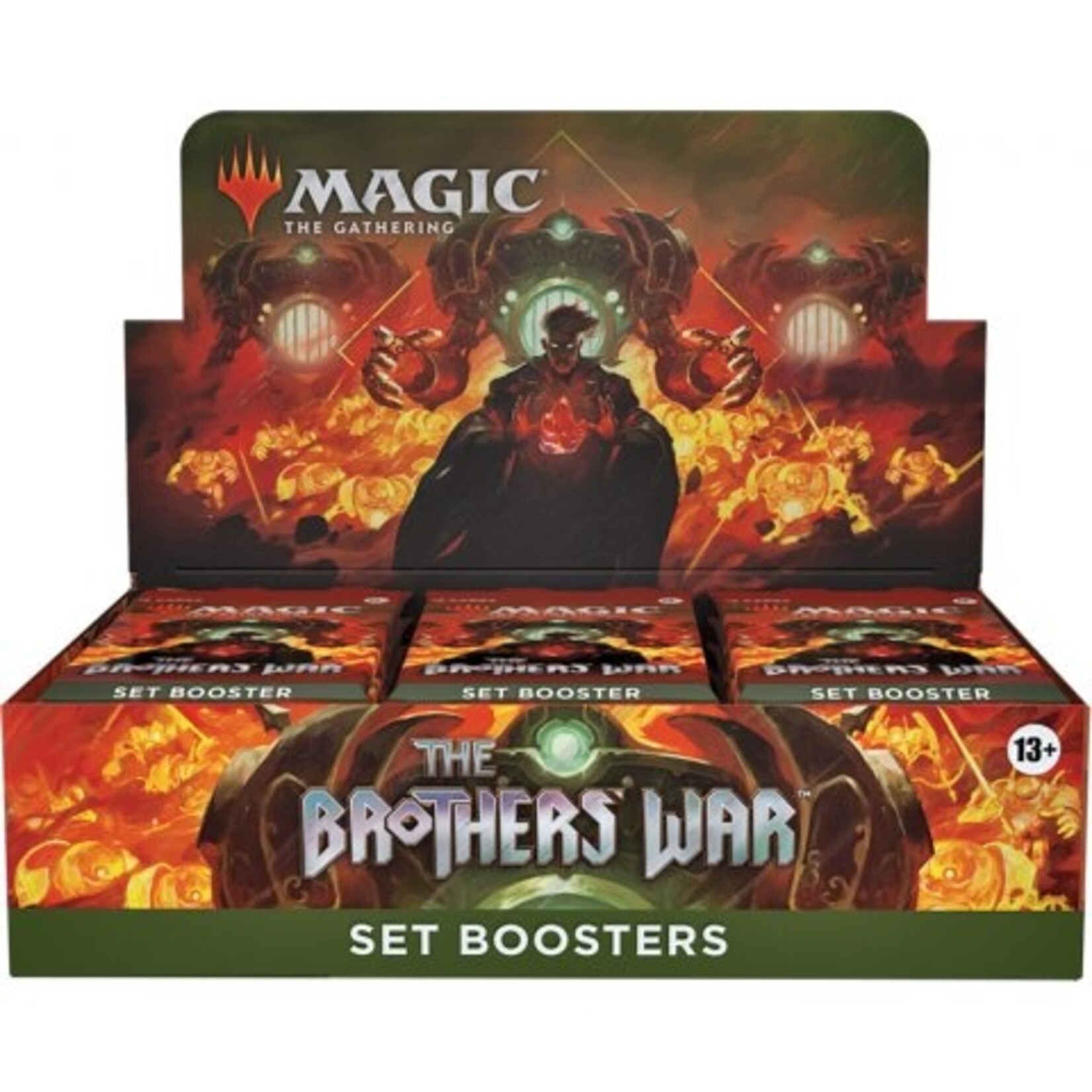 Magic the gathering The brothers war: Set Box