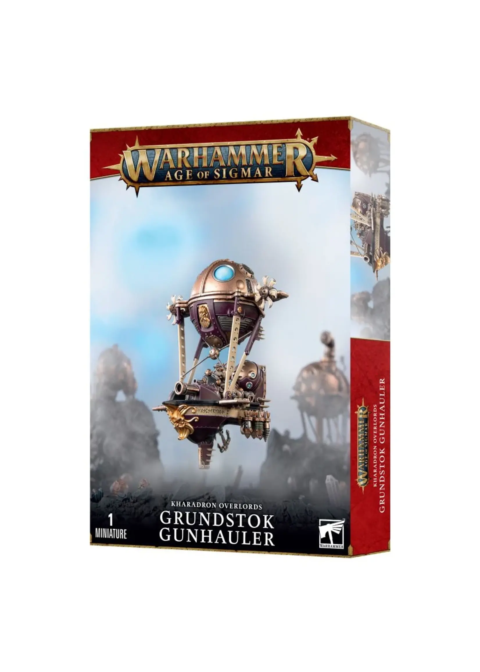 Kharadron Overlords: Grundstok Gunhauler