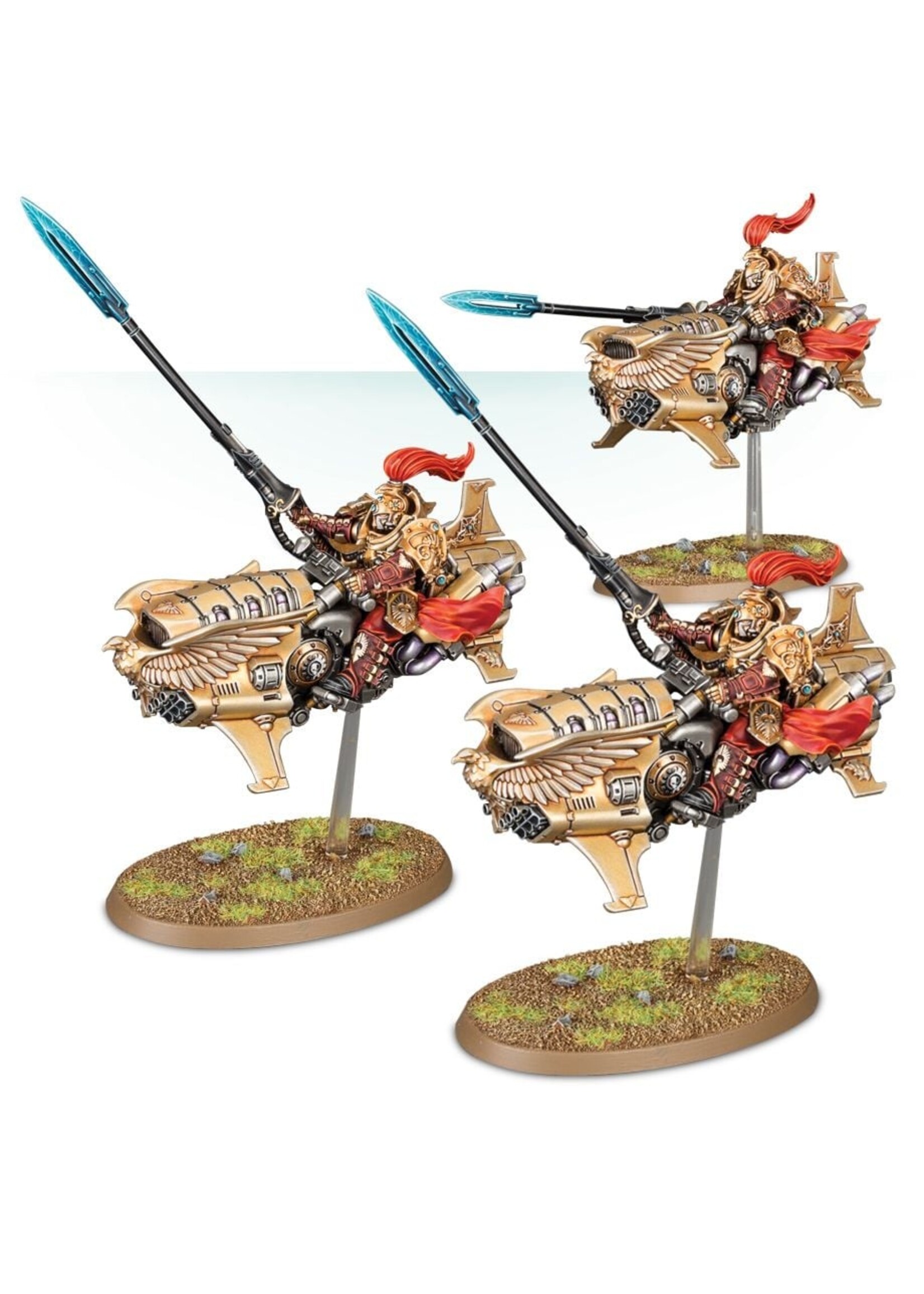 Warhammer: 40.000 Adeptus Custodes: Vertus Praetors