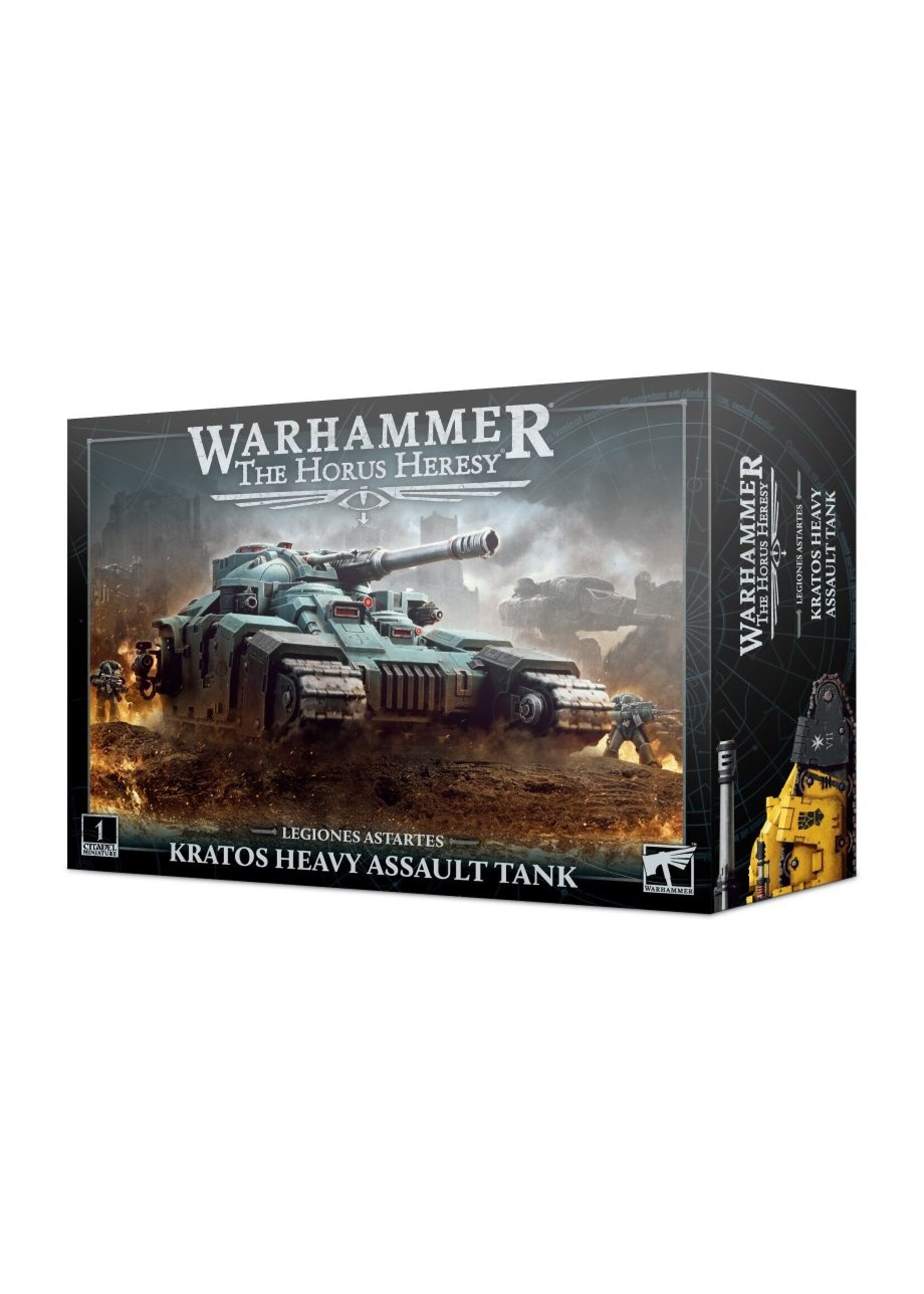 Warhammer: Horus Heresy Legiones Astartes: Kratos Heavy Assault Tank