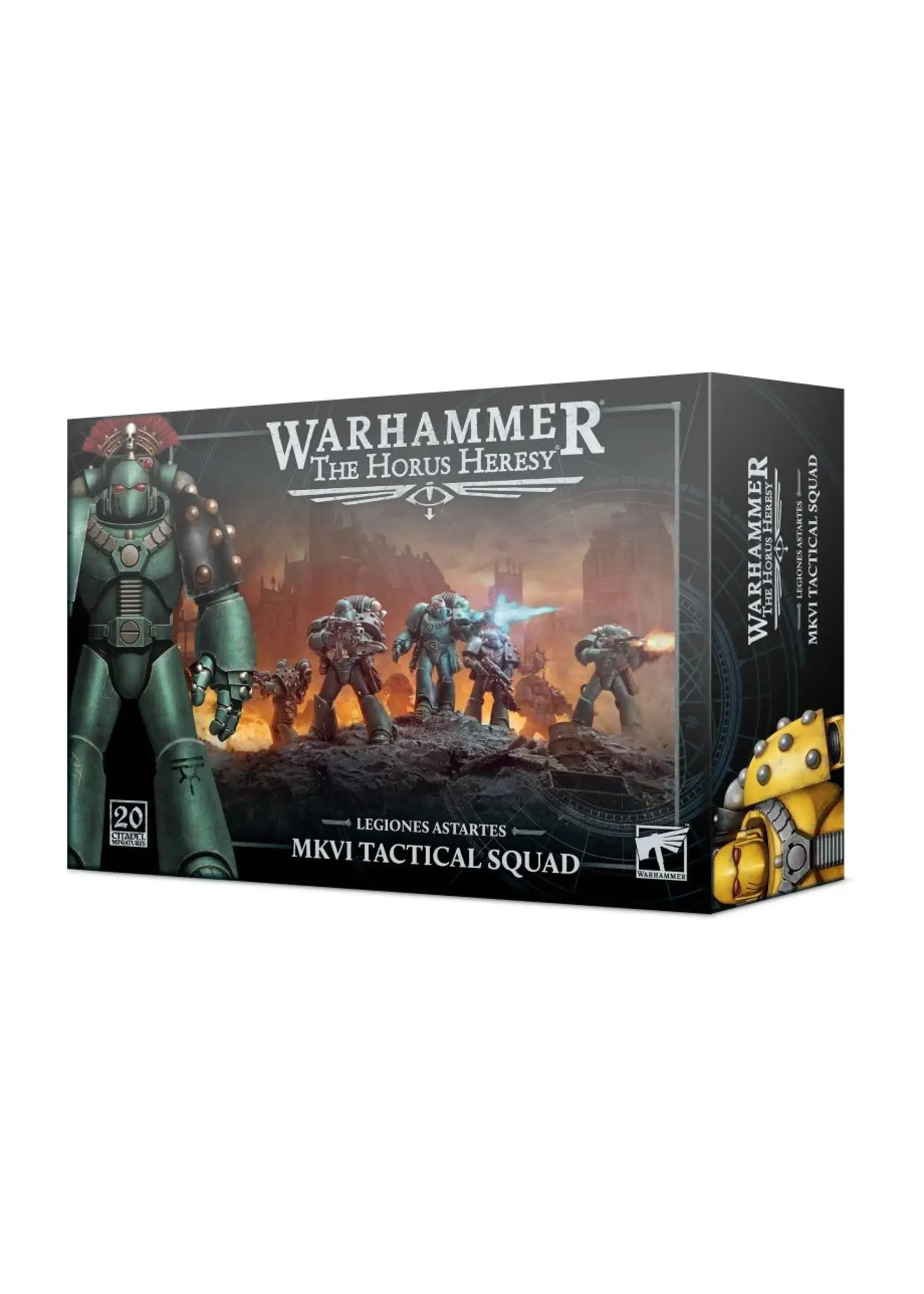 Warhammer: Horus Heresy Legiones Astartes: MkVI Tactical Squad