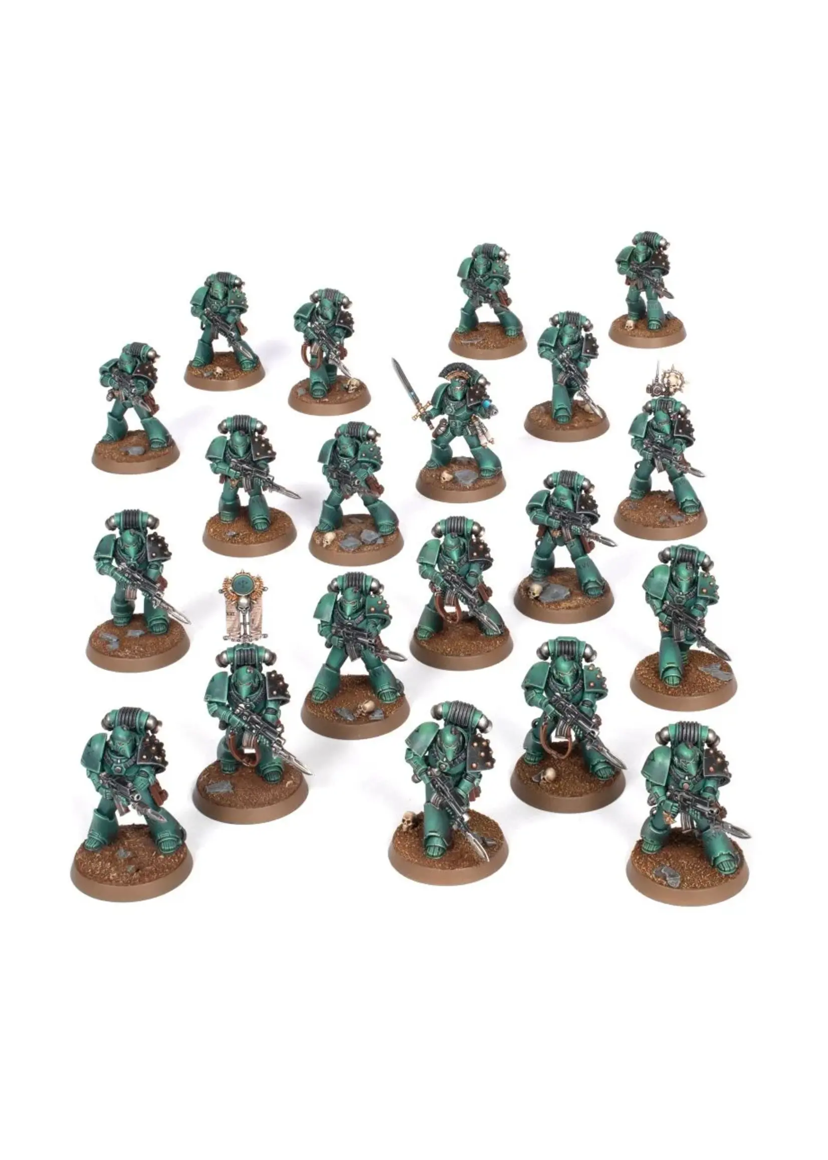 Warhammer: Horus Heresy Legiones Astartes: MkVI Tactical Squad